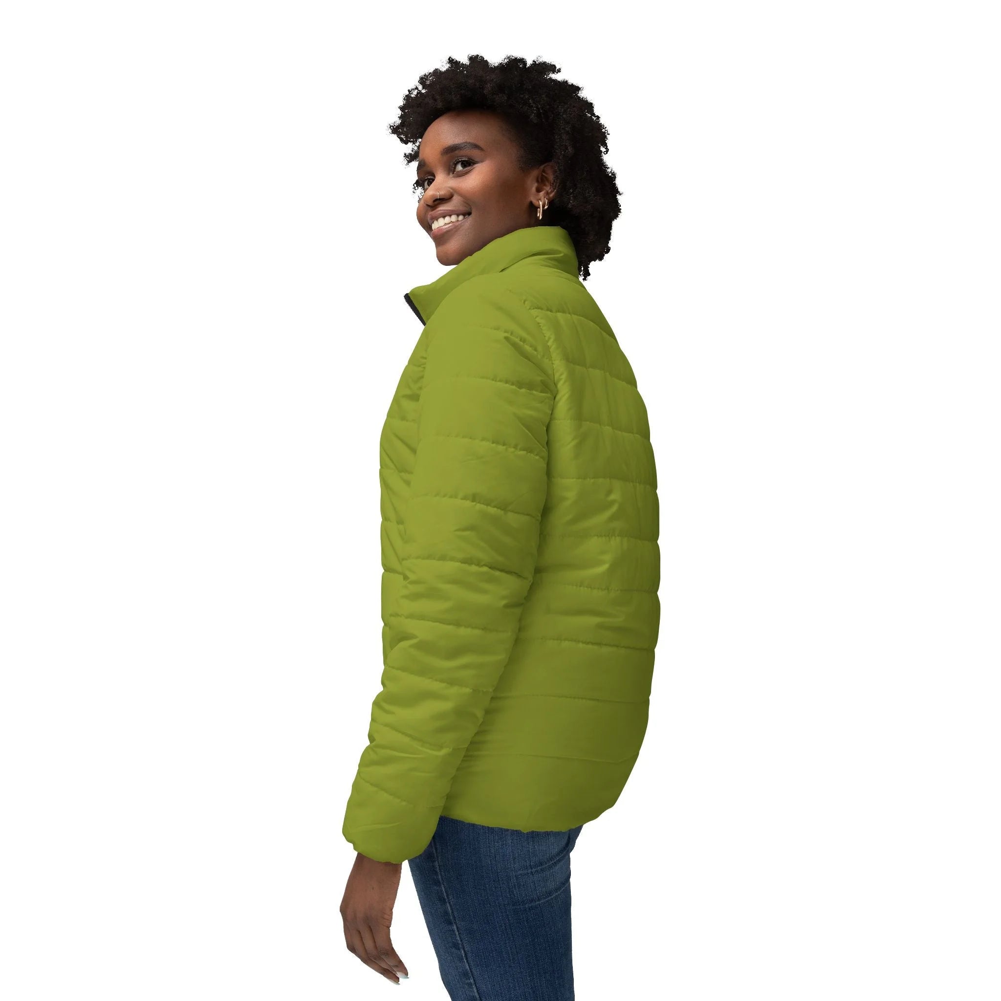 Buy The Best By Printify - Women’s Puffer Jacket (AOP) - 2026