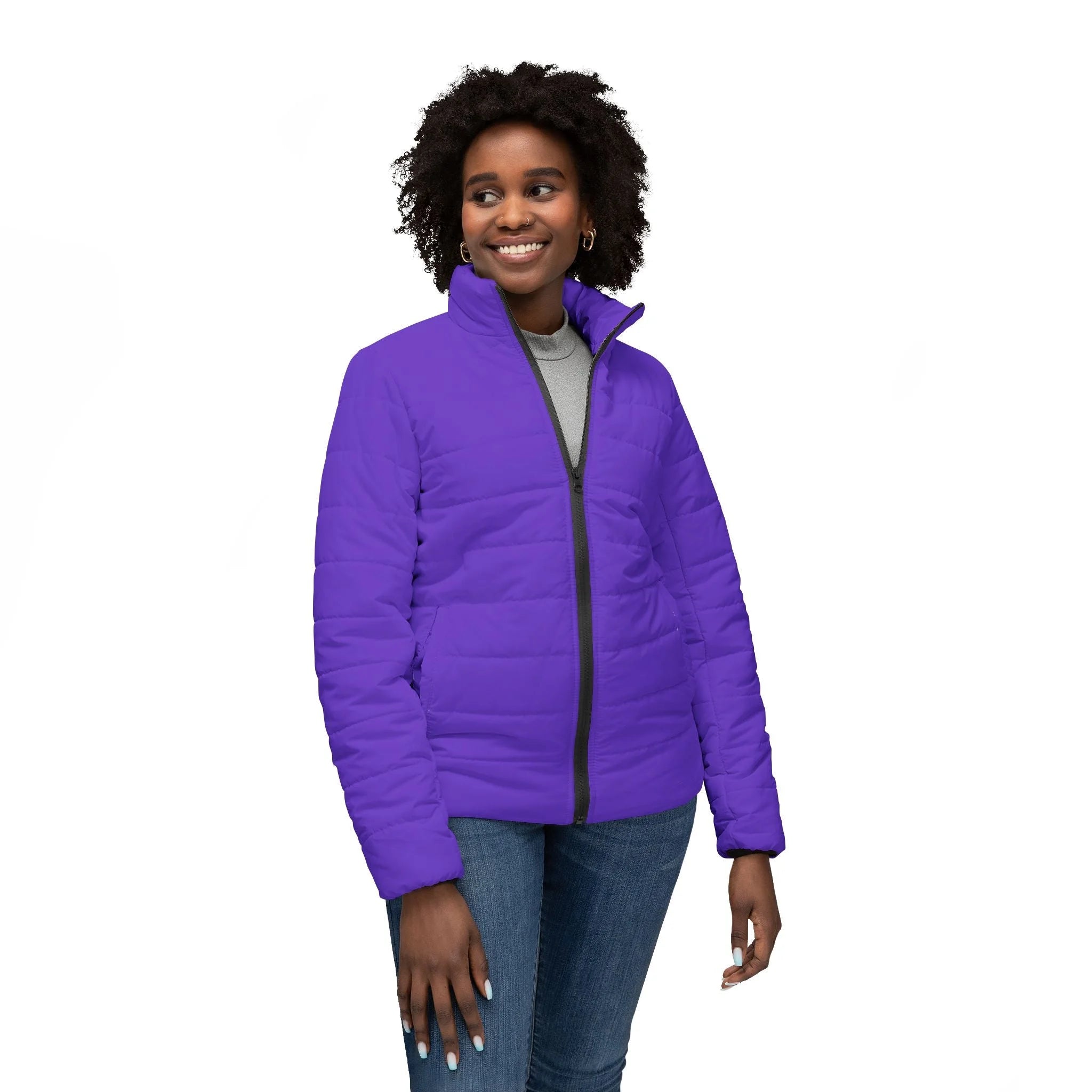 Buy The Best By Printify - Women’s Puffer Jacket (AOP) - 2026