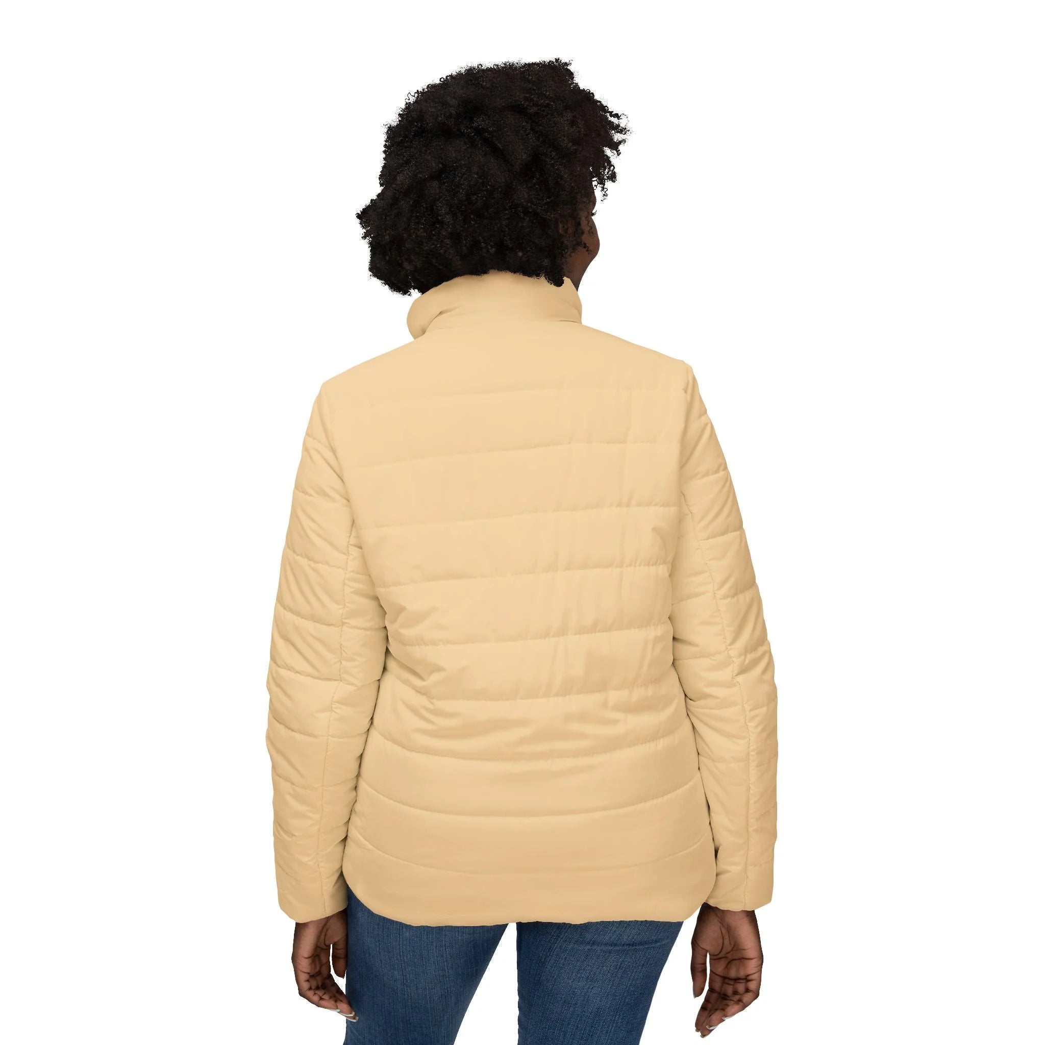 Buy The Best By Artsulli x Color Printify - Women’s Puffer Jacket (AOP) - 2026