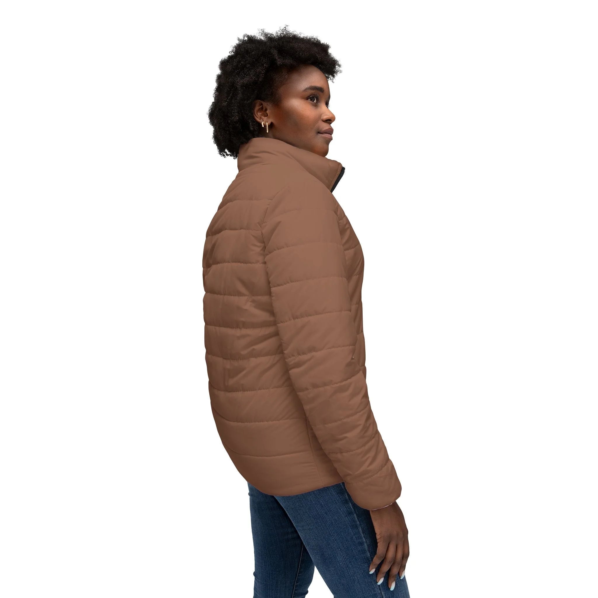 Buy The Best By Printify - Women’s Puffer Jacket (AOP) - 2026