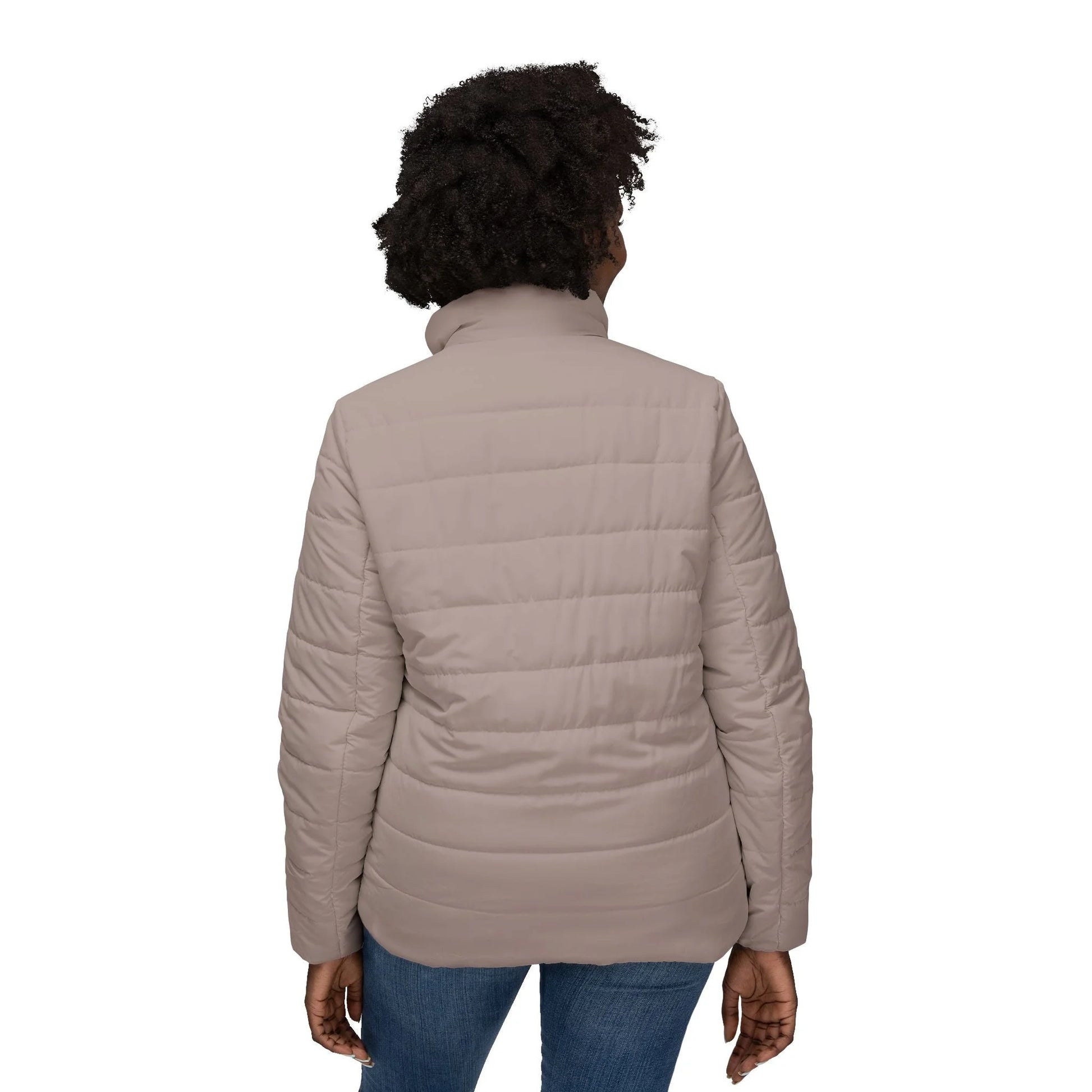 Buy The Best By Artsulli x Color Printify - Women’s Puffer Jacket (AOP) - 2026