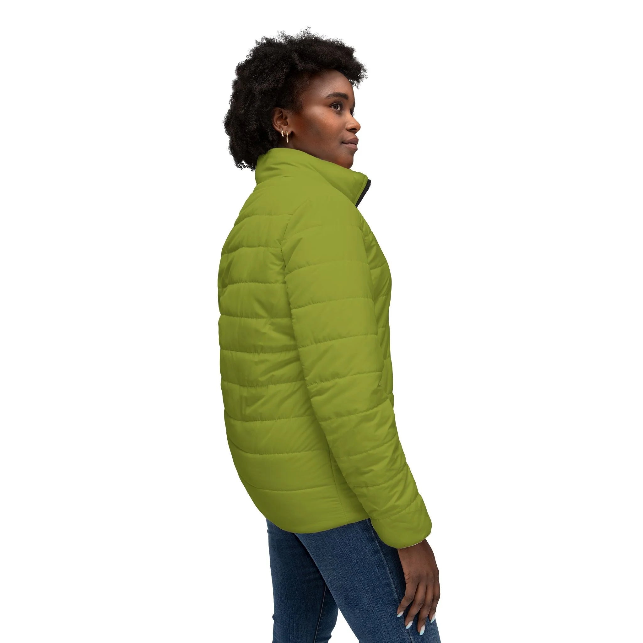 Buy The Best By Printify - Women’s Puffer Jacket (AOP) - 2026