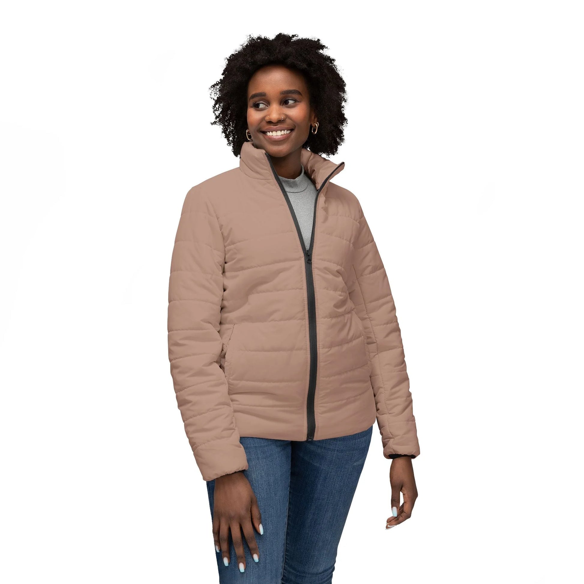 Buy The Best By Printify - Women’s Puffer Jacket (AOP) - 2026