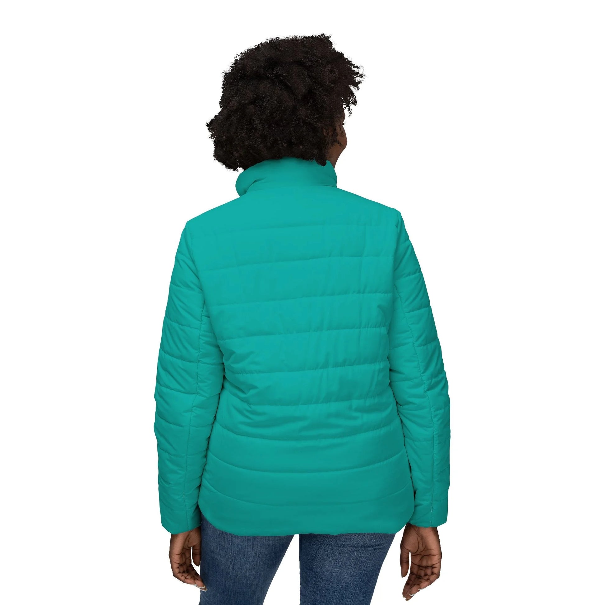 Buy The Best By Printify - Women’s Puffer Jacket (AOP) - 2026