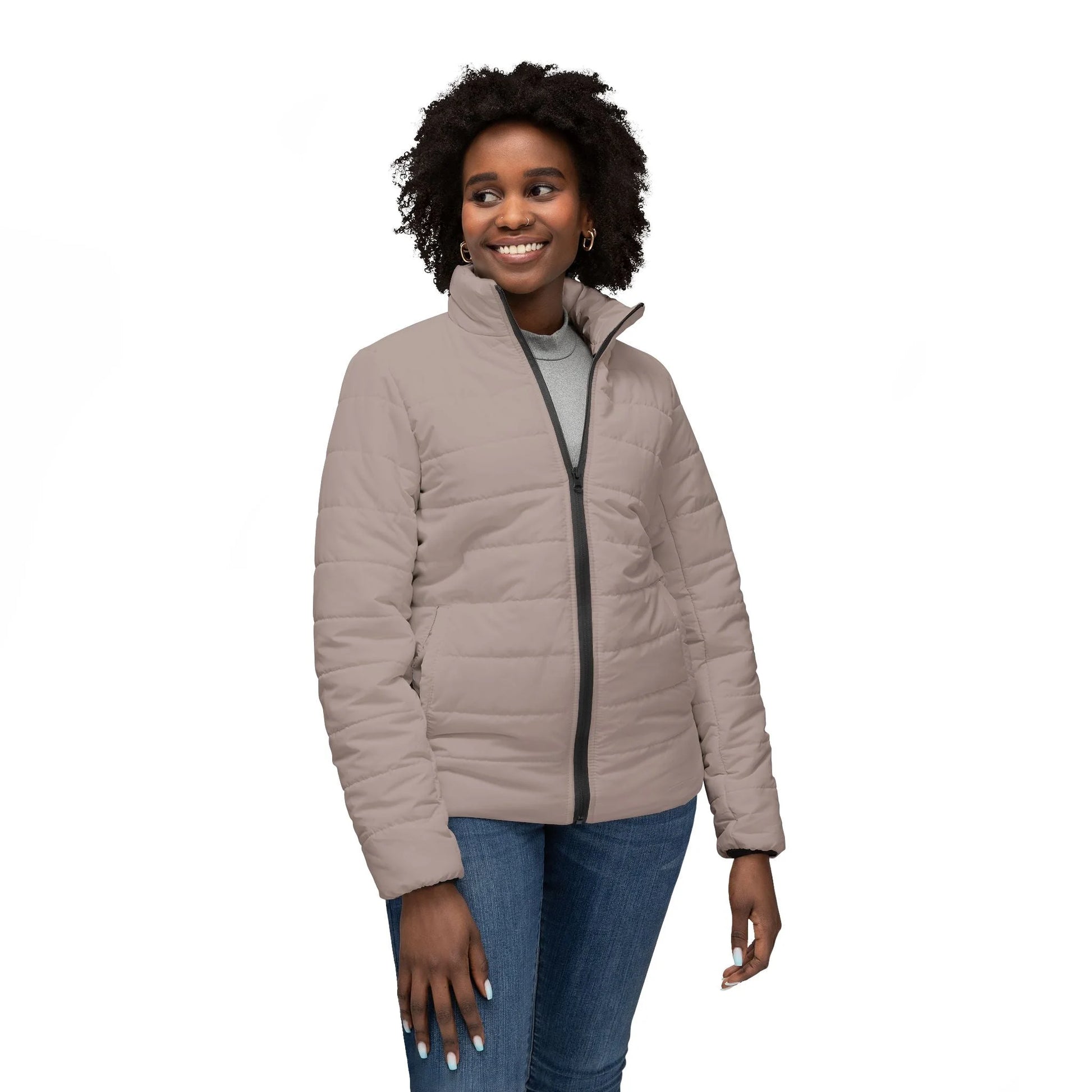 Buy The Best By Artsulli x Color Printify - Women’s Puffer Jacket (AOP) - 2026