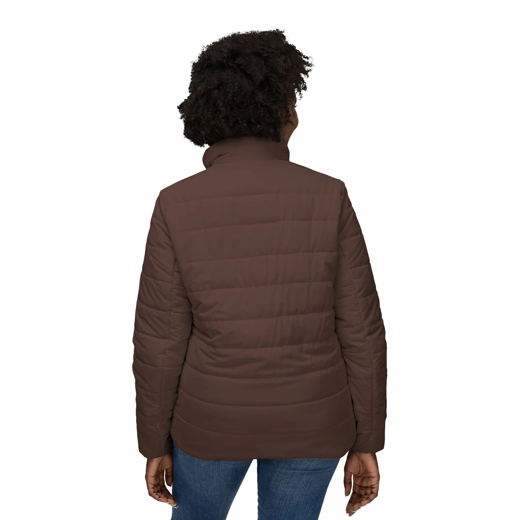 Buy The Best By Artsulli x Color Printify - Women’s Puffer Jacket (AOP) - 2026