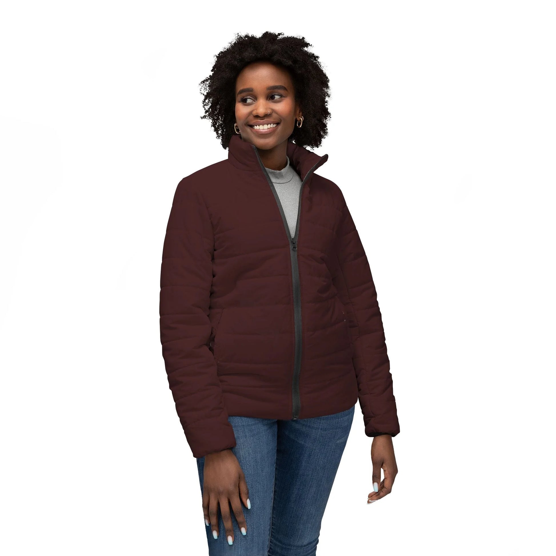 Buy The Best By Printify - Women’s Puffer Jacket (AOP) - 2026