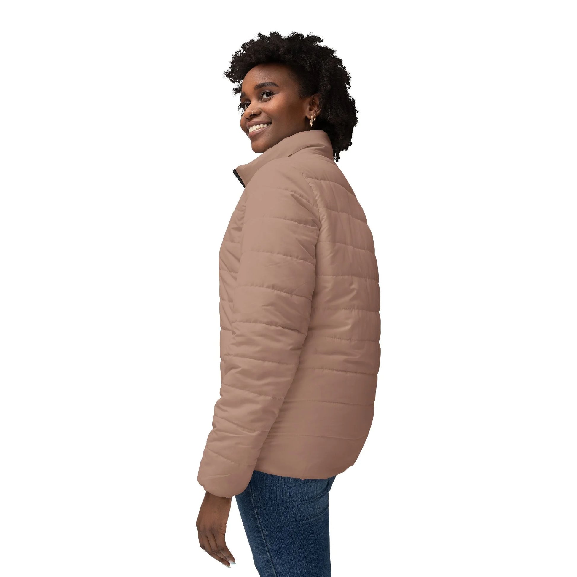 Buy The Best By Printify - Women’s Puffer Jacket (AOP) - 2026