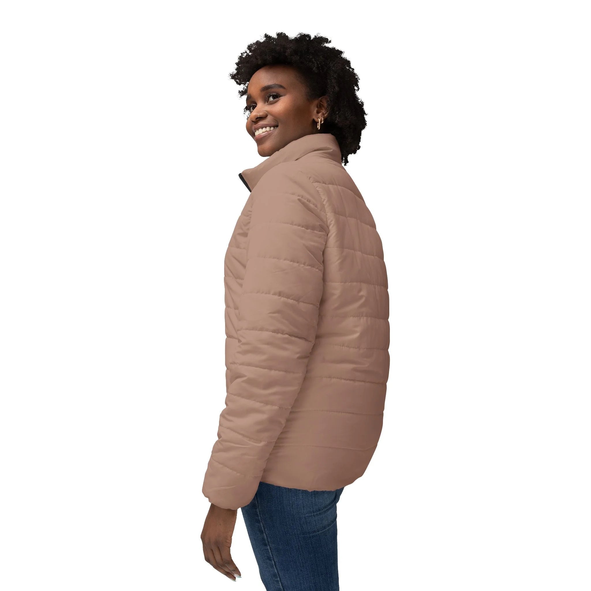 Buy The Best By Printify - Women’s Puffer Jacket (AOP) - 2026