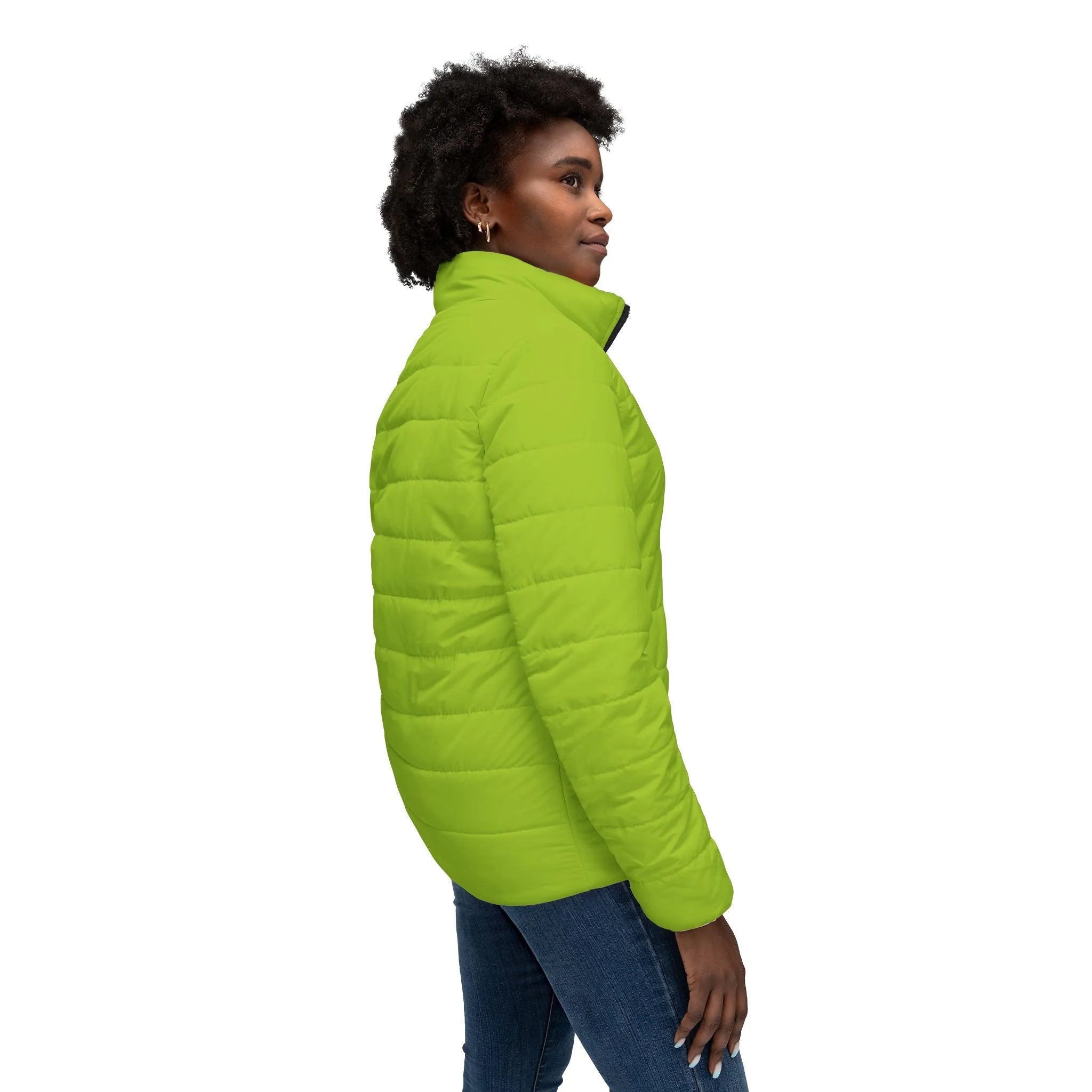 Buy The Best By Printify - Women’s Puffer Jacket (AOP) - 2026