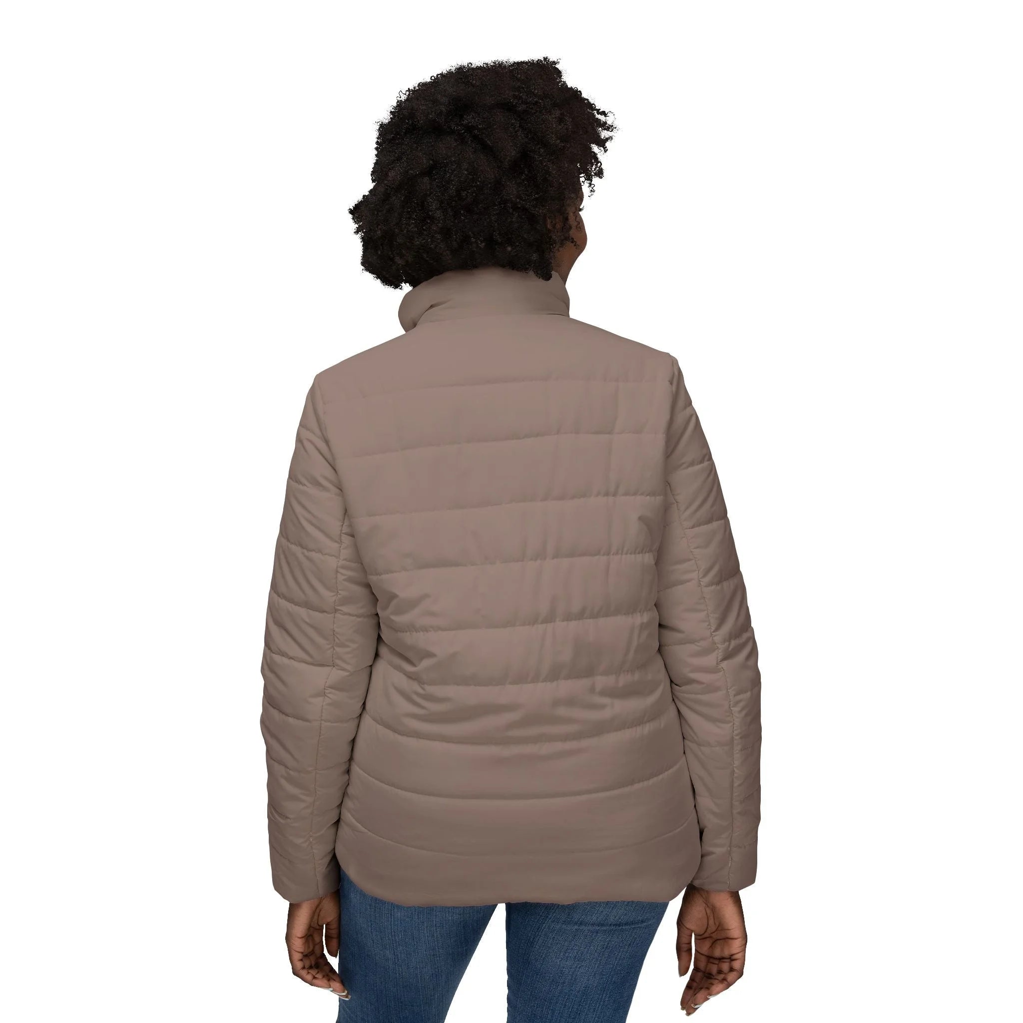 Buy The Best By Artsulli x Color Printify - Women’s Puffer Jacket (AOP) - 2026