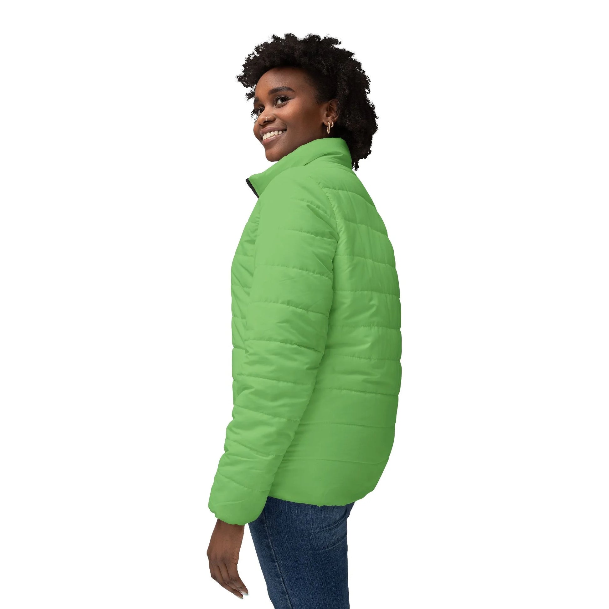Buy The Best By Printify - Women’s Puffer Jacket (AOP) - 2026