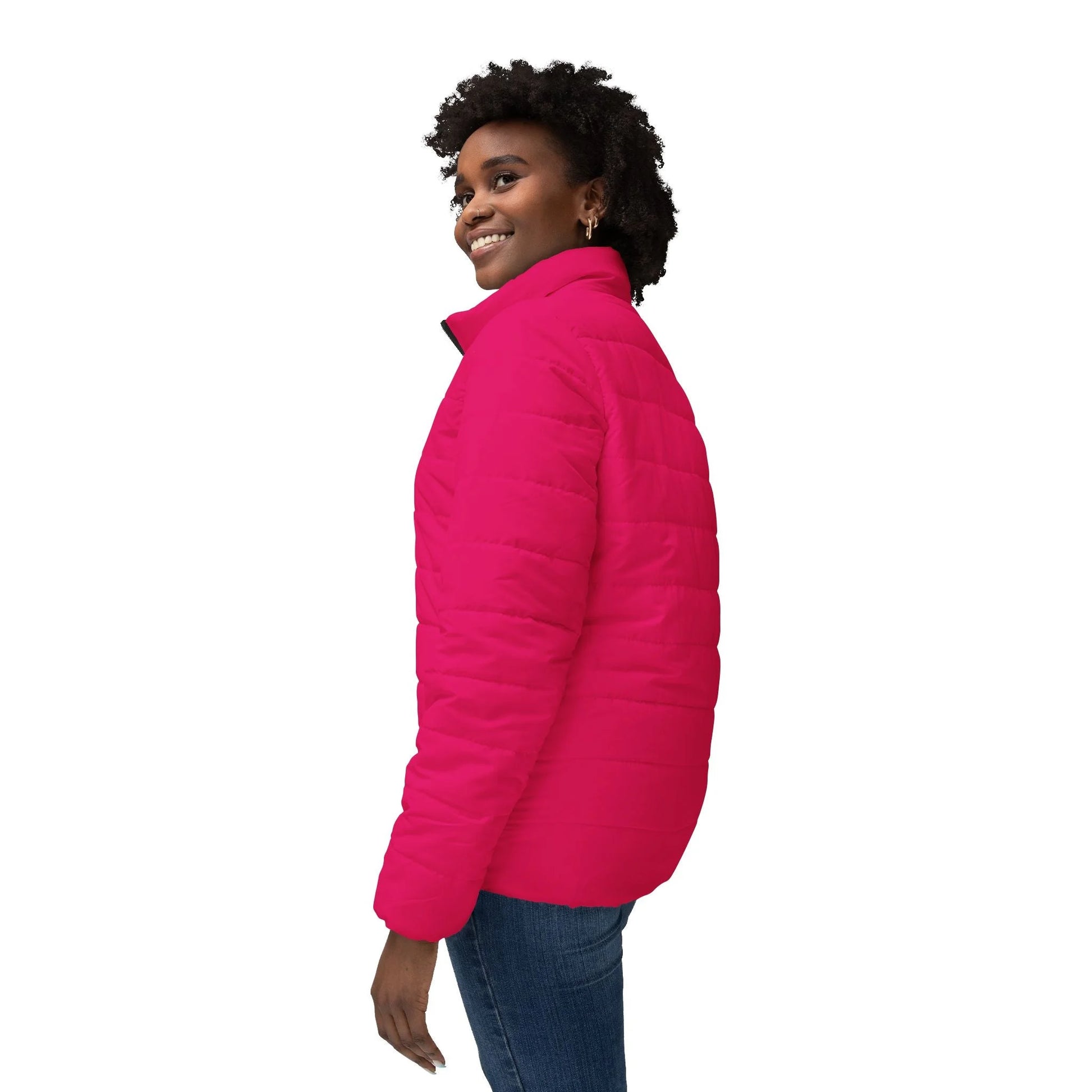 Buy The Best By Printify - Women’s Puffer Jacket (AOP) - 2026