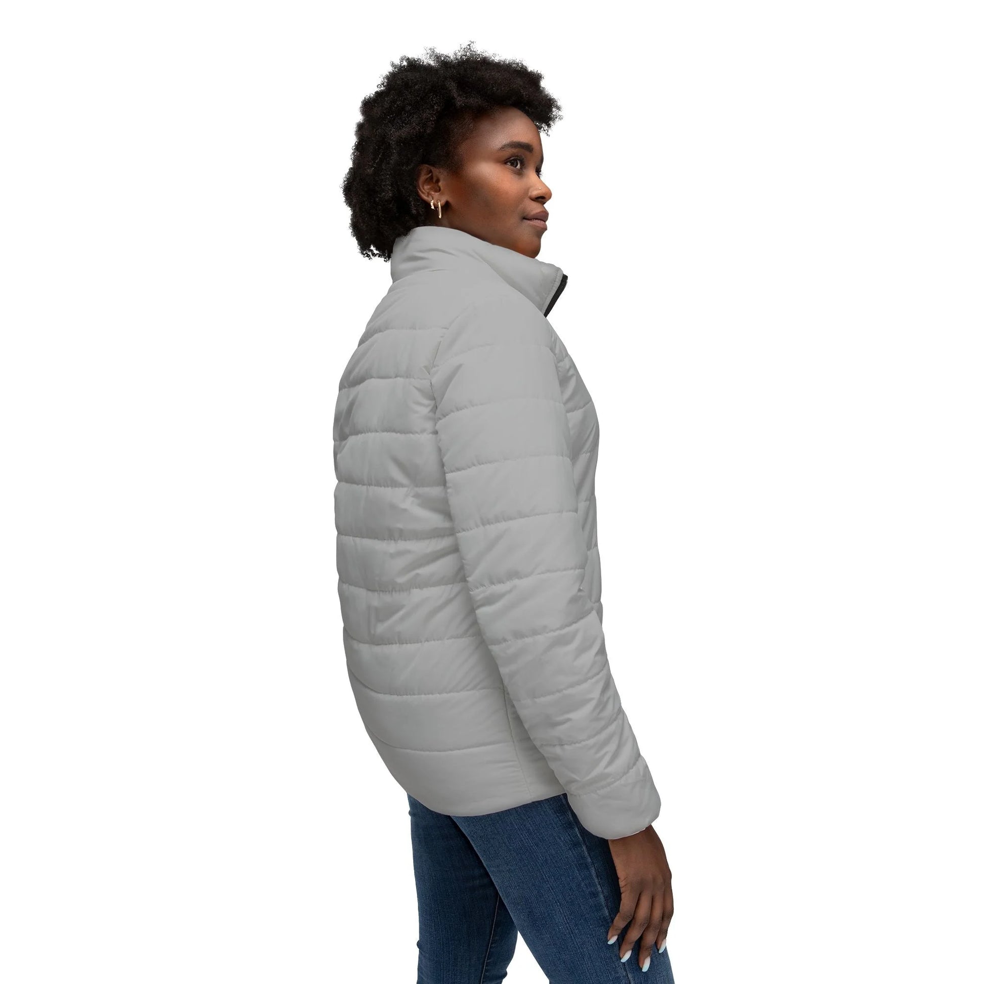 Buy The Best By Artsulli x Color Printify - Women’s Puffer Jacket (AOP) - 2026