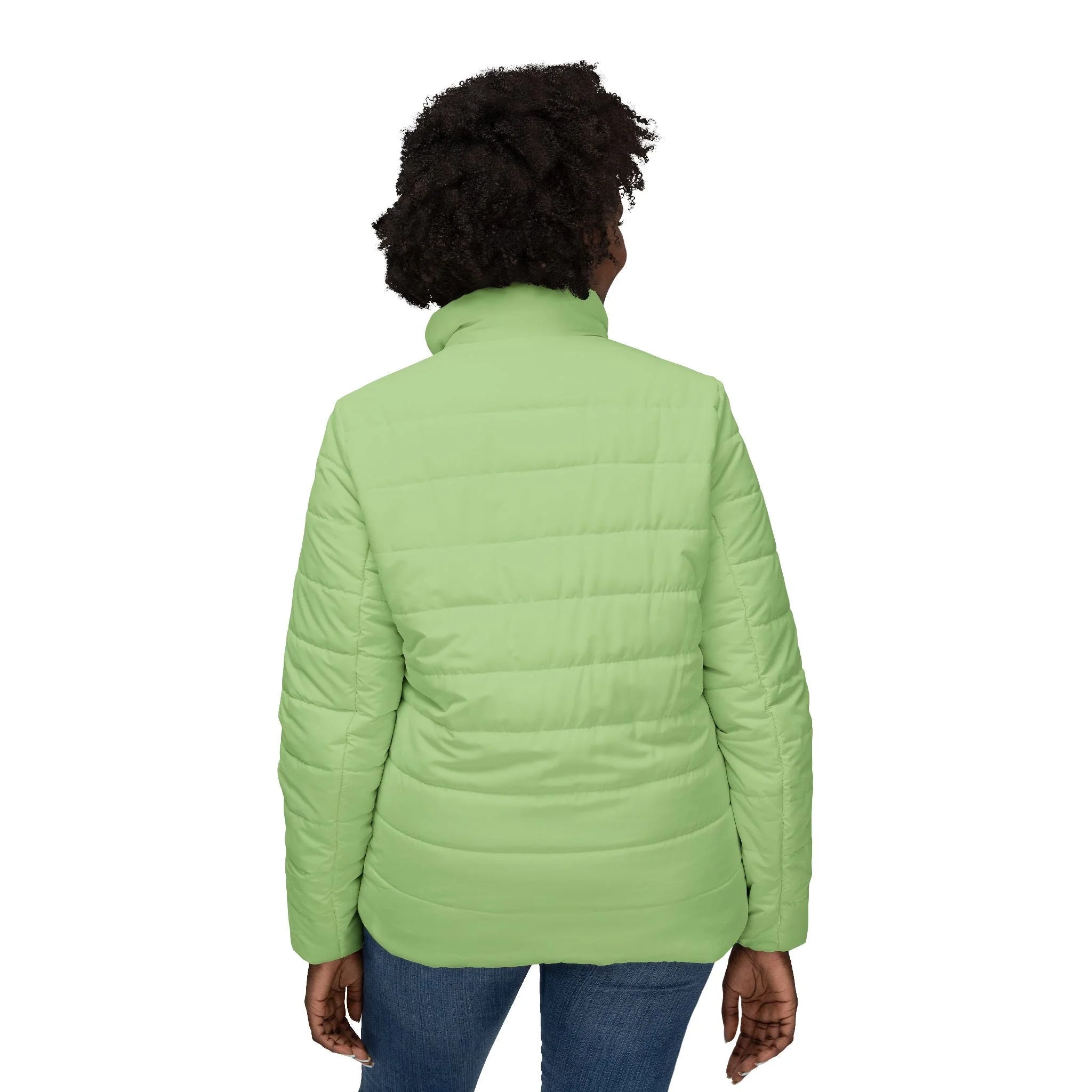 Buy The Best By Printify - Women’s Puffer Jacket (AOP) - 2026