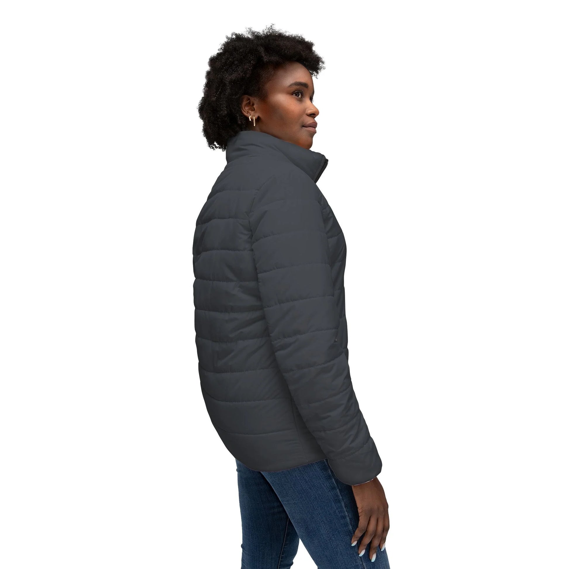 Buy The Best By Printify - Women’s Puffer Jacket (AOP) - 2026