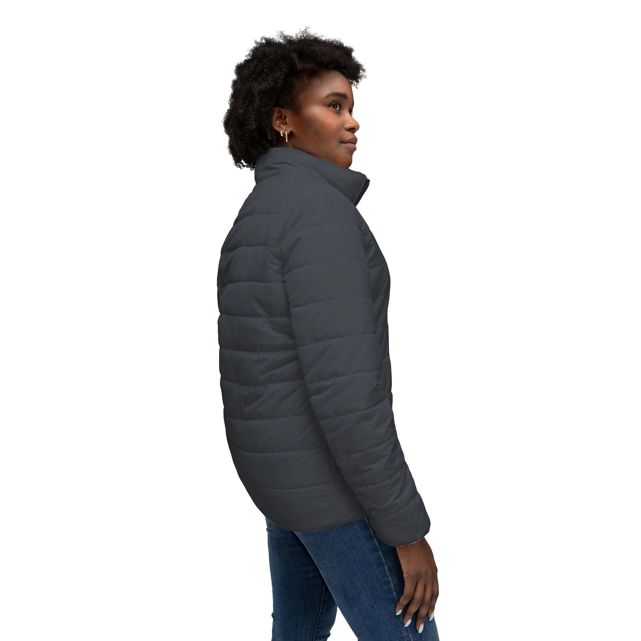 Buy The Best By Printify - Women’s Puffer Jacket (AOP) - 2026