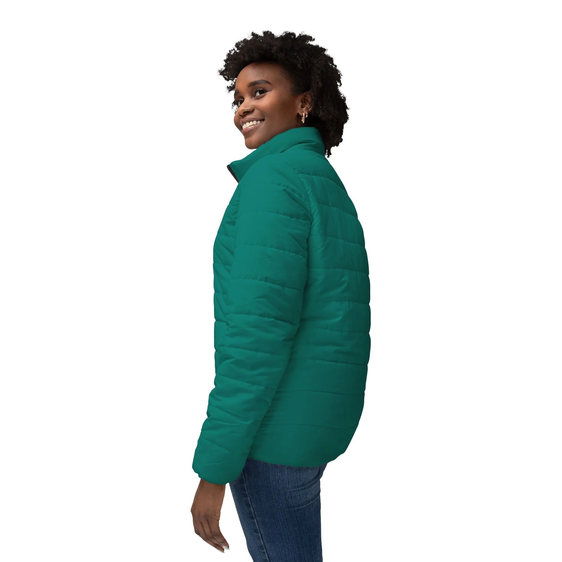 Buy The Best By Printify - Women’s Puffer Jacket (AOP) - 2026