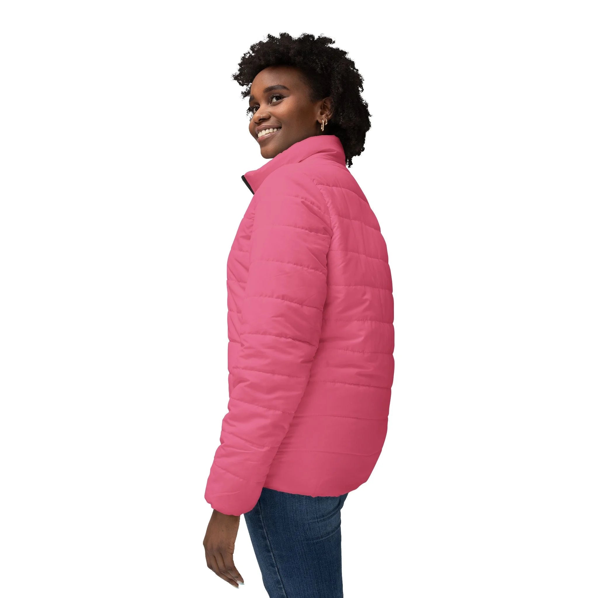 Buy The Best By Printify - Women’s Puffer Jacket (AOP) - 2026