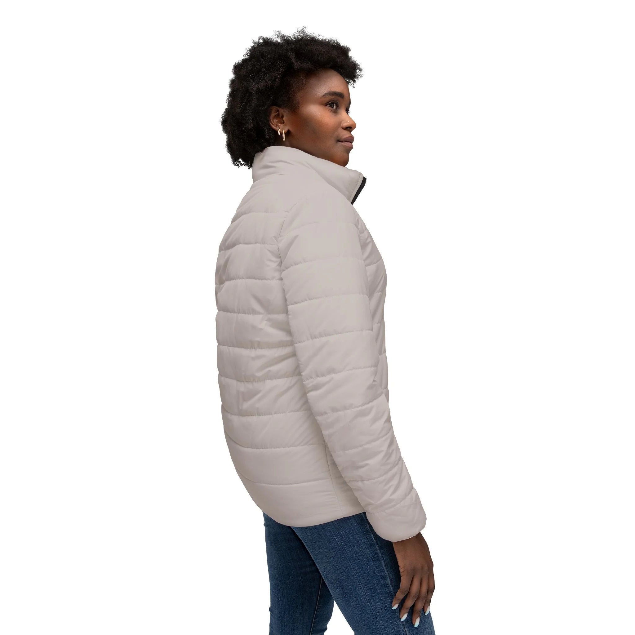 Buy The Best By Artsulli x Color Printify - Women’s Puffer Jacket (AOP) - 2026
