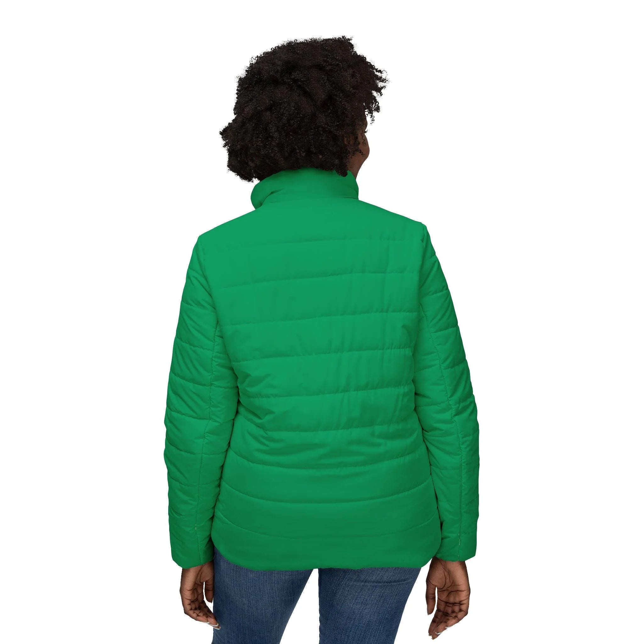 Buy The Best By Printify - Women’s Puffer Jacket (AOP) - 2026