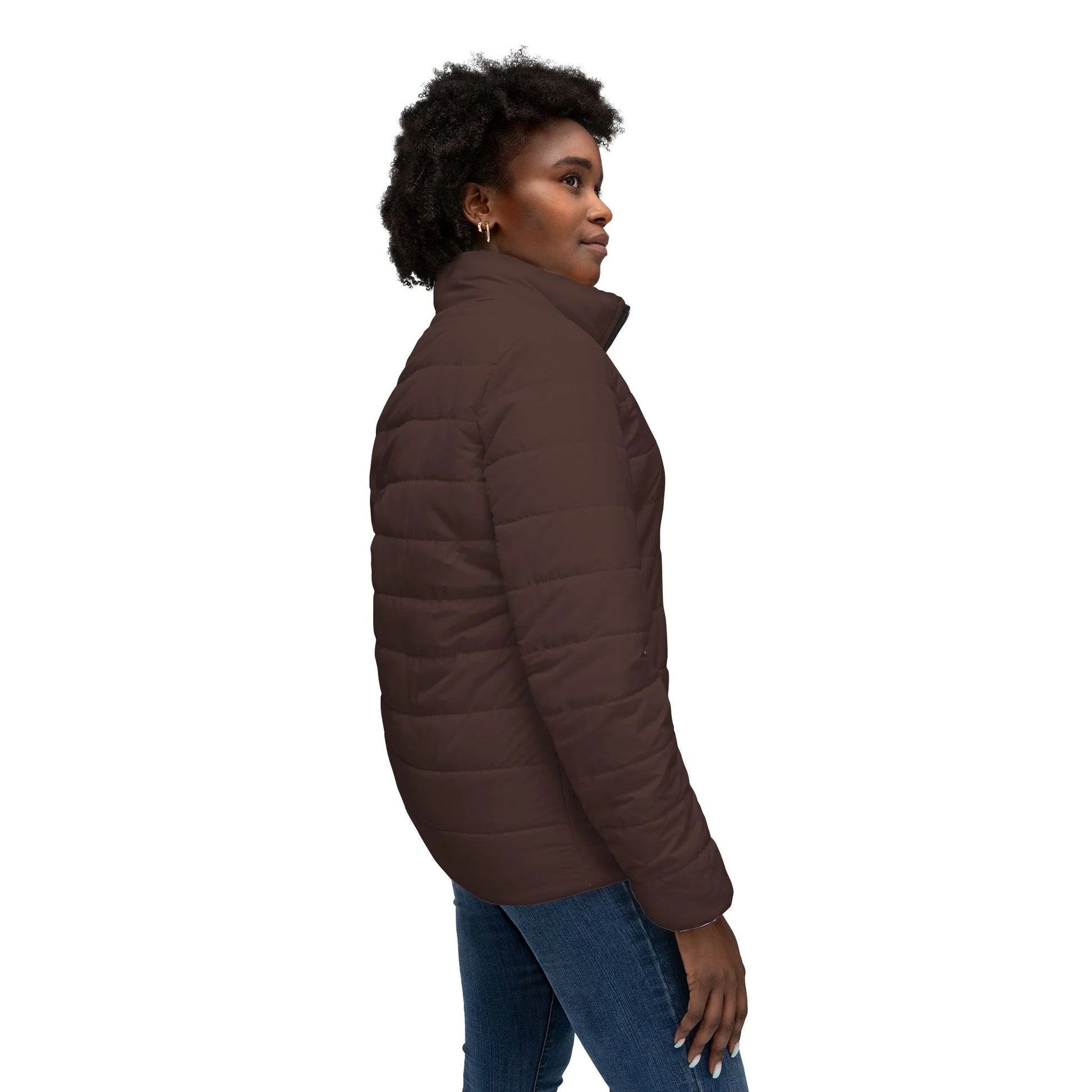 Buy The Best By Artsulli x Color Printify - Women’s Puffer Jacket (AOP) - 2026