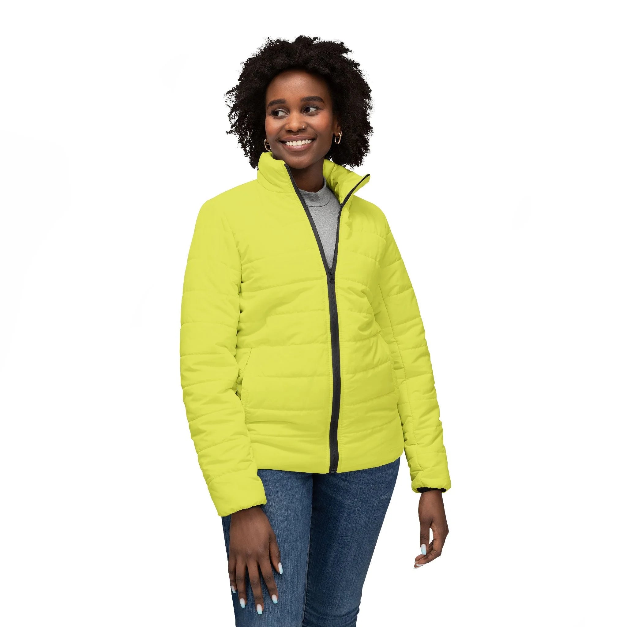 Buy The Best By Printify - Women’s Puffer Jacket (AOP) - 2026