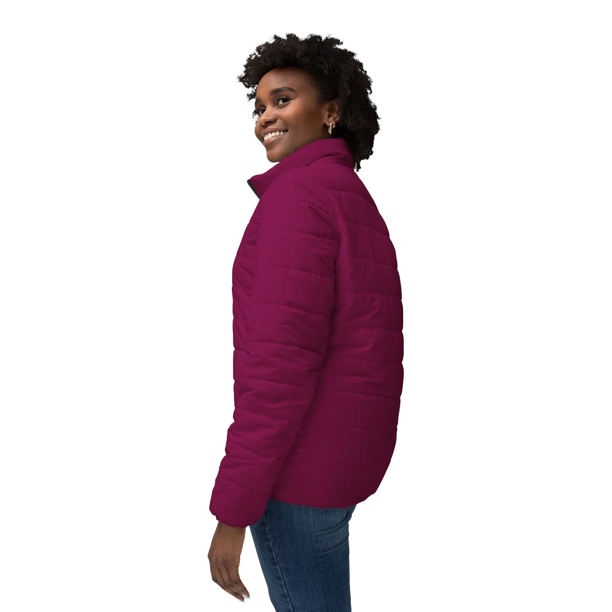 Buy The Best By Artsulli x Color Printify - Women’s Puffer Jacket (AOP) - 2026