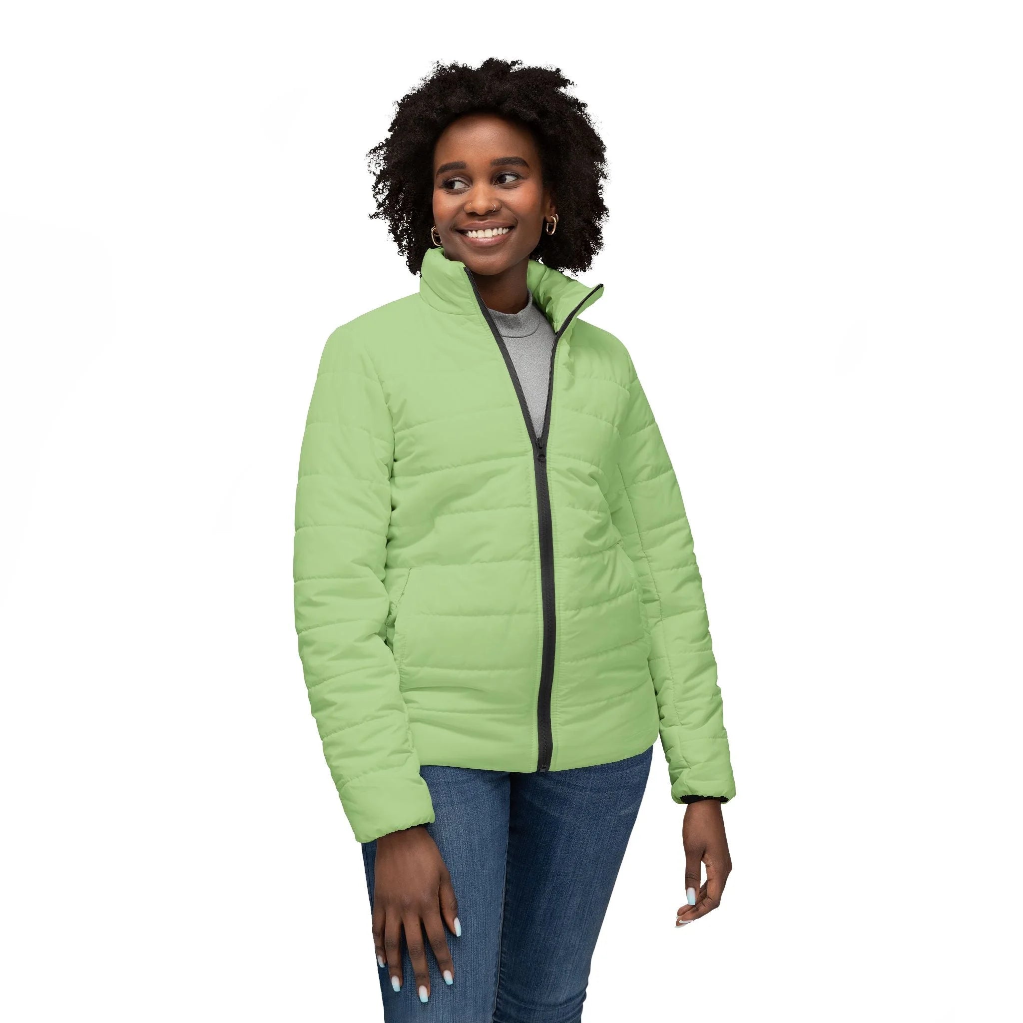 Buy The Best By Printify - Women’s Puffer Jacket (AOP) - 2026