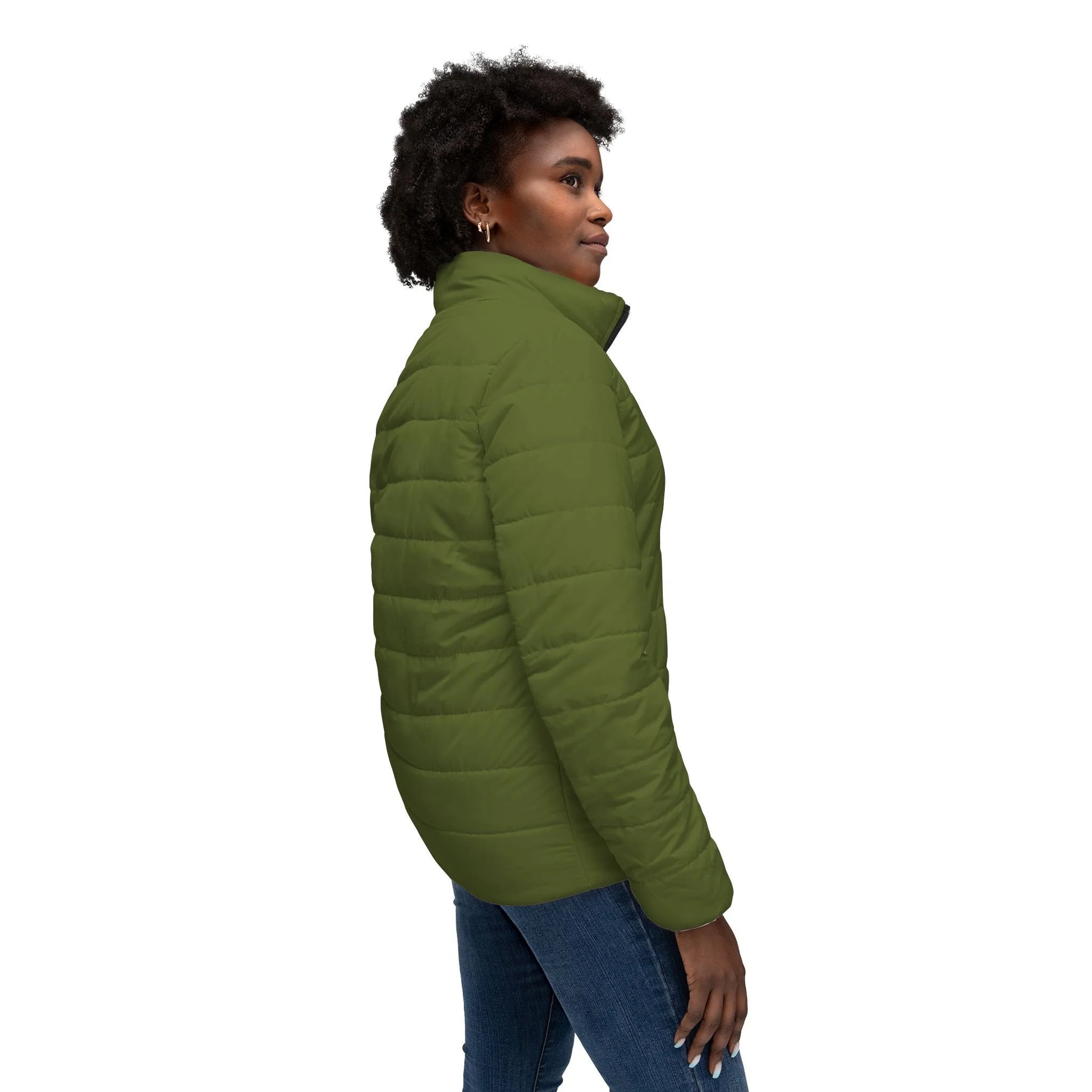 Buy The Best By Printify - Women’s Puffer Jacket (AOP) - 2026