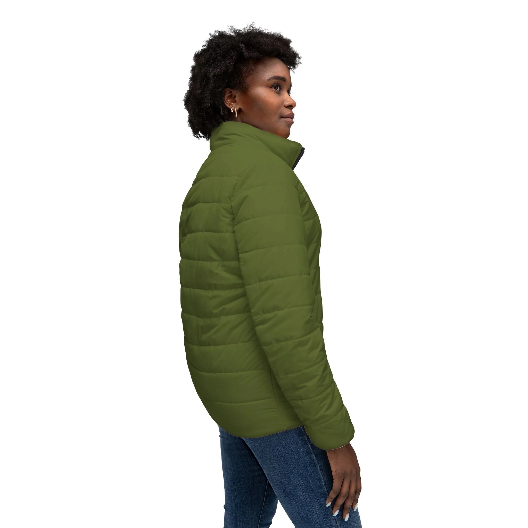 Buy The Best By Printify - Women’s Puffer Jacket (AOP) - 2026