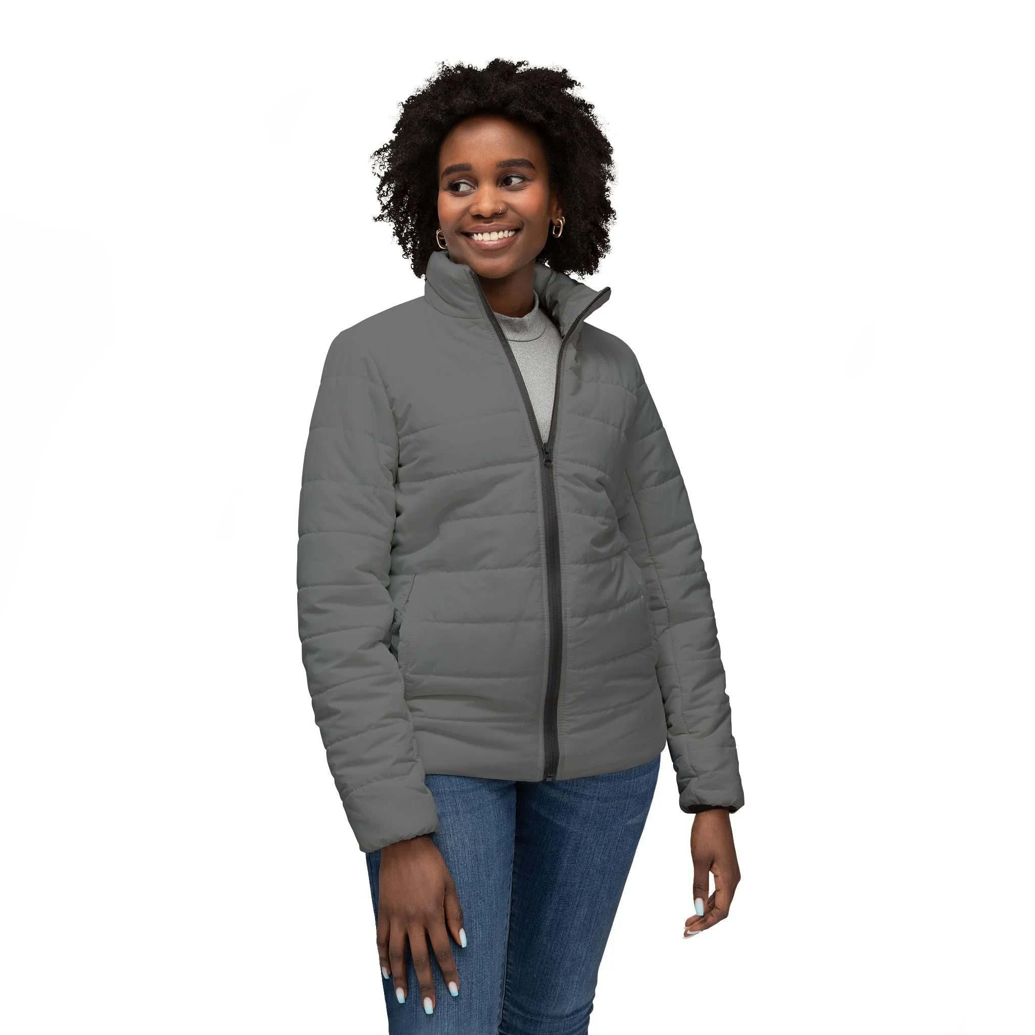 Buy The Best By Artsulli x Color Printify - Women’s Puffer Jacket (AOP) - 2026
