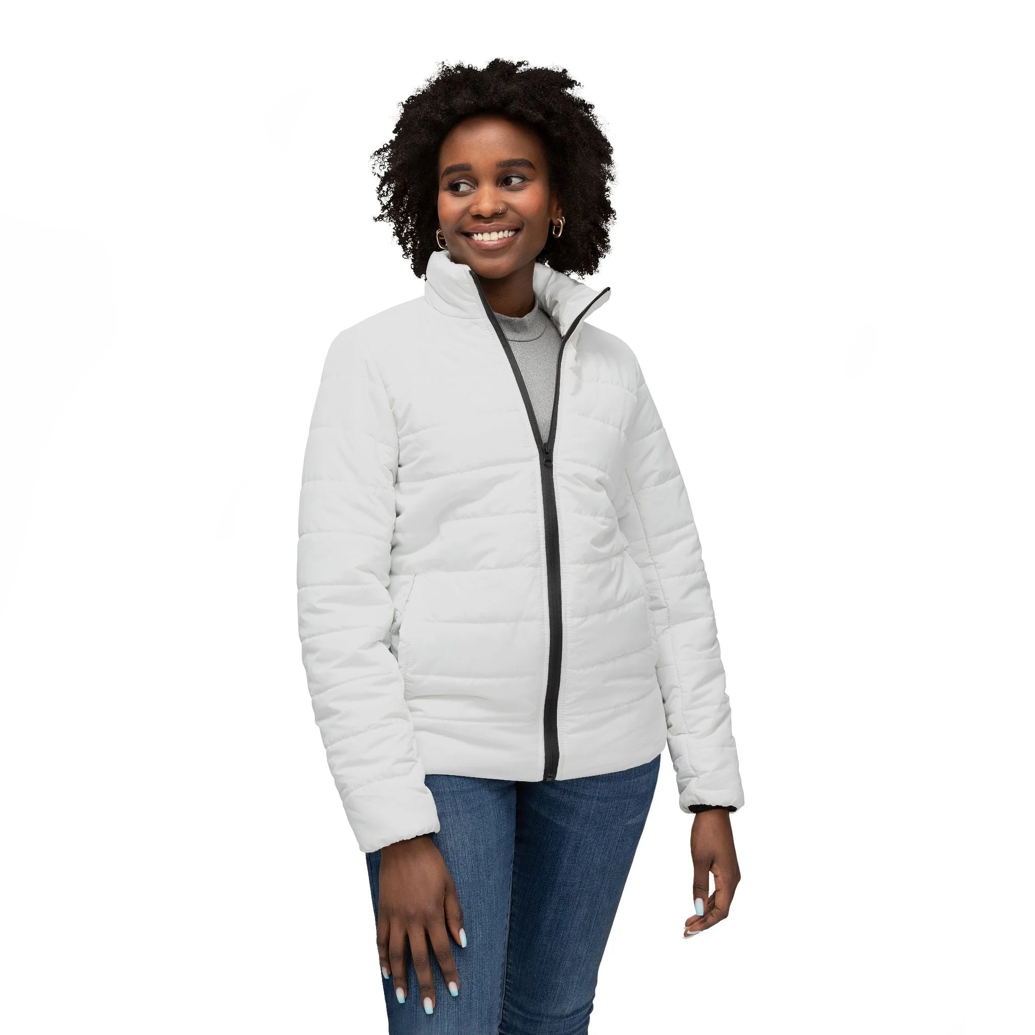 Buy The Best By Artsulli x Color Printify - Women’s Puffer Jacket (AOP) - 2026