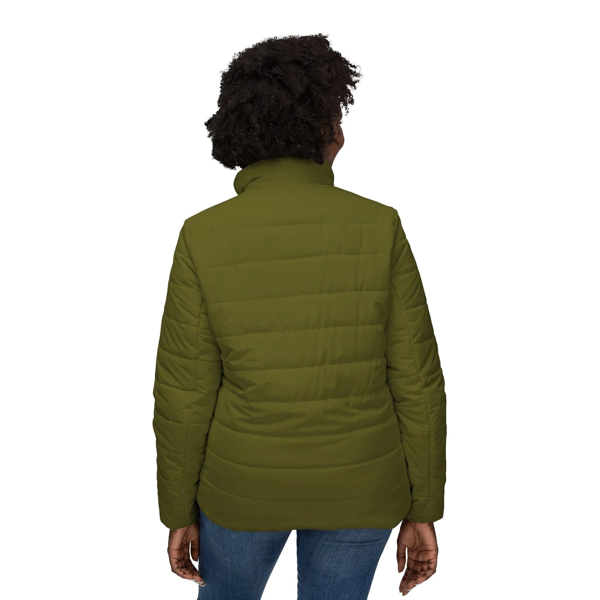 Buy The Best By Printify - Women’s Puffer Jacket (AOP) - 2026