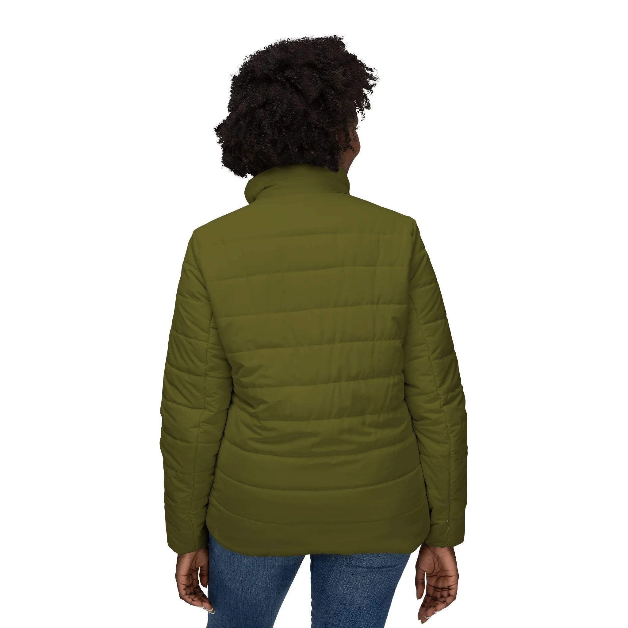 Buy The Best By Printify - Women’s Puffer Jacket (AOP) - 2026