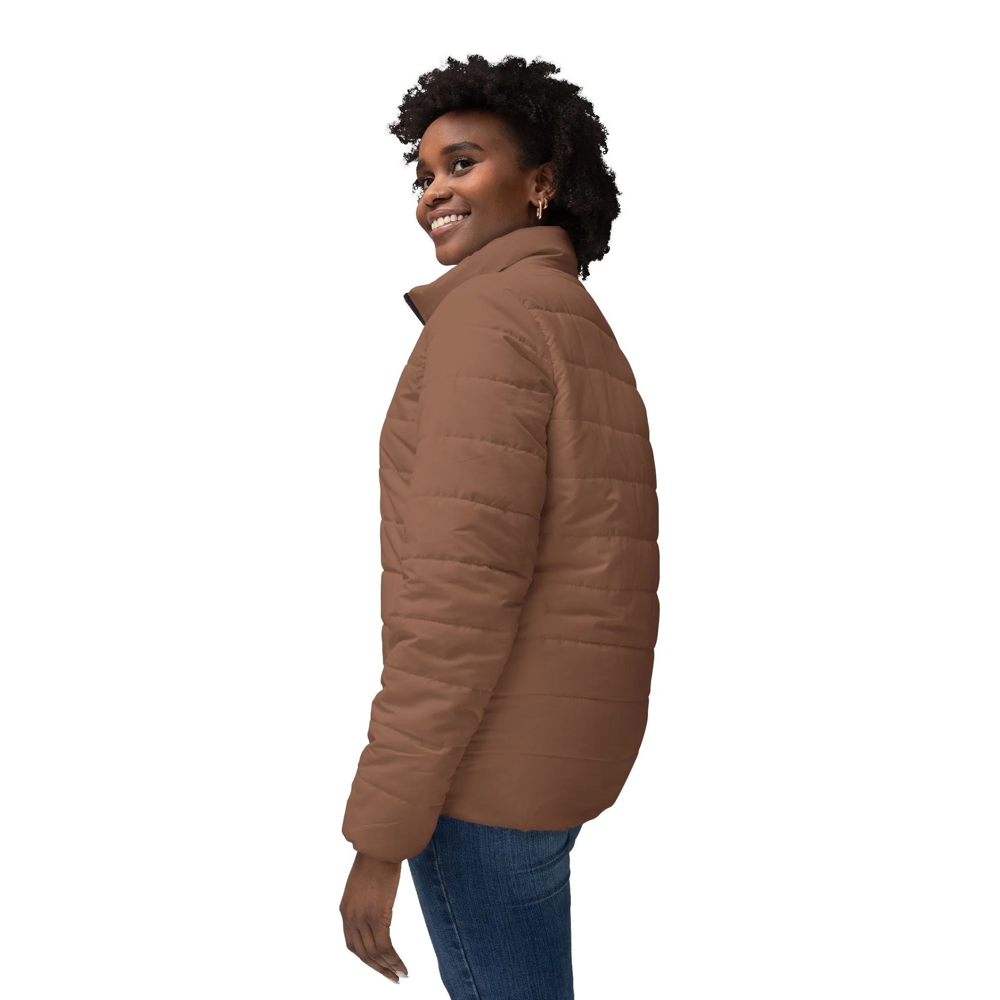Buy The Best By Printify - Women’s Puffer Jacket (AOP) - 2026
