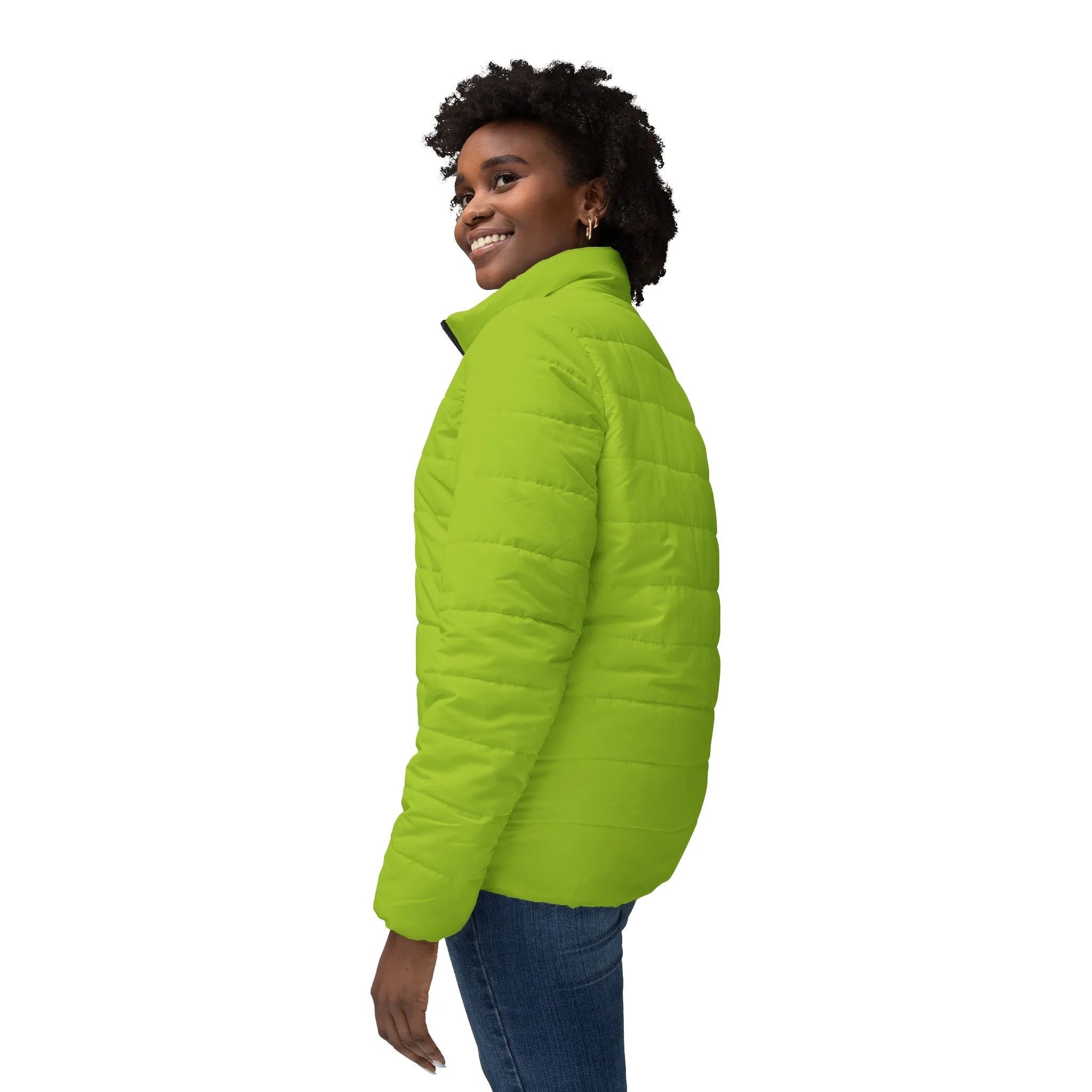 Buy The Best By Printify - Women’s Puffer Jacket (AOP) - 2026