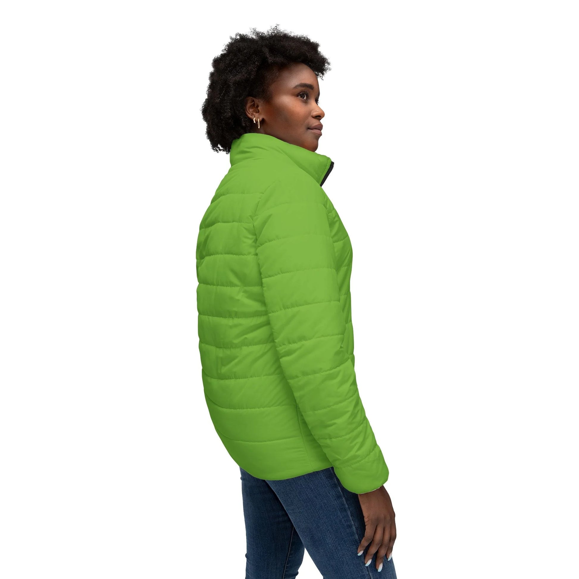 Buy The Best By Artsulli x Color Printify - Women’s Puffer Jacket (AOP) - 2026