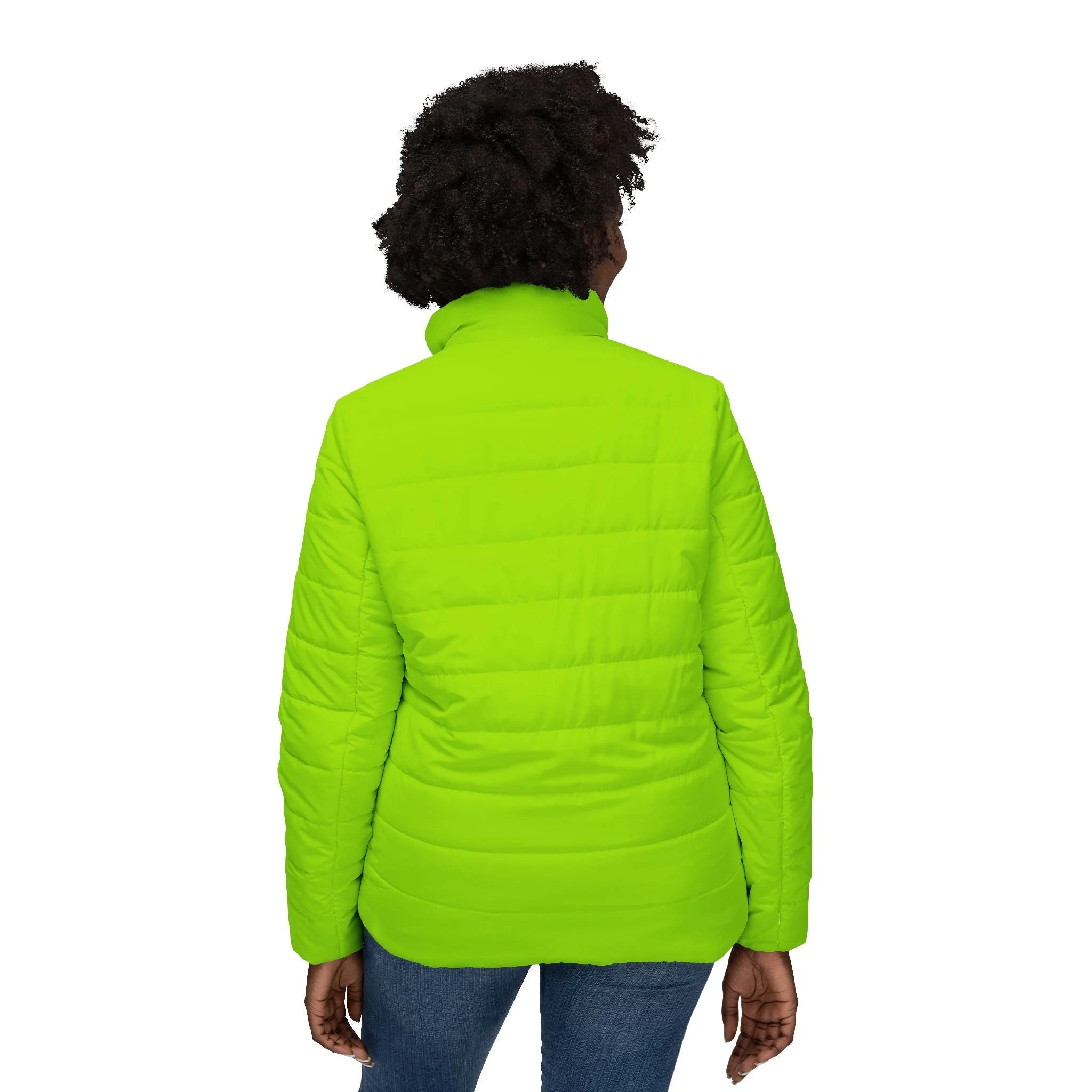 Buy The Best By Artsulli x Color Printify - Women’s Puffer Jacket (AOP) - 2026