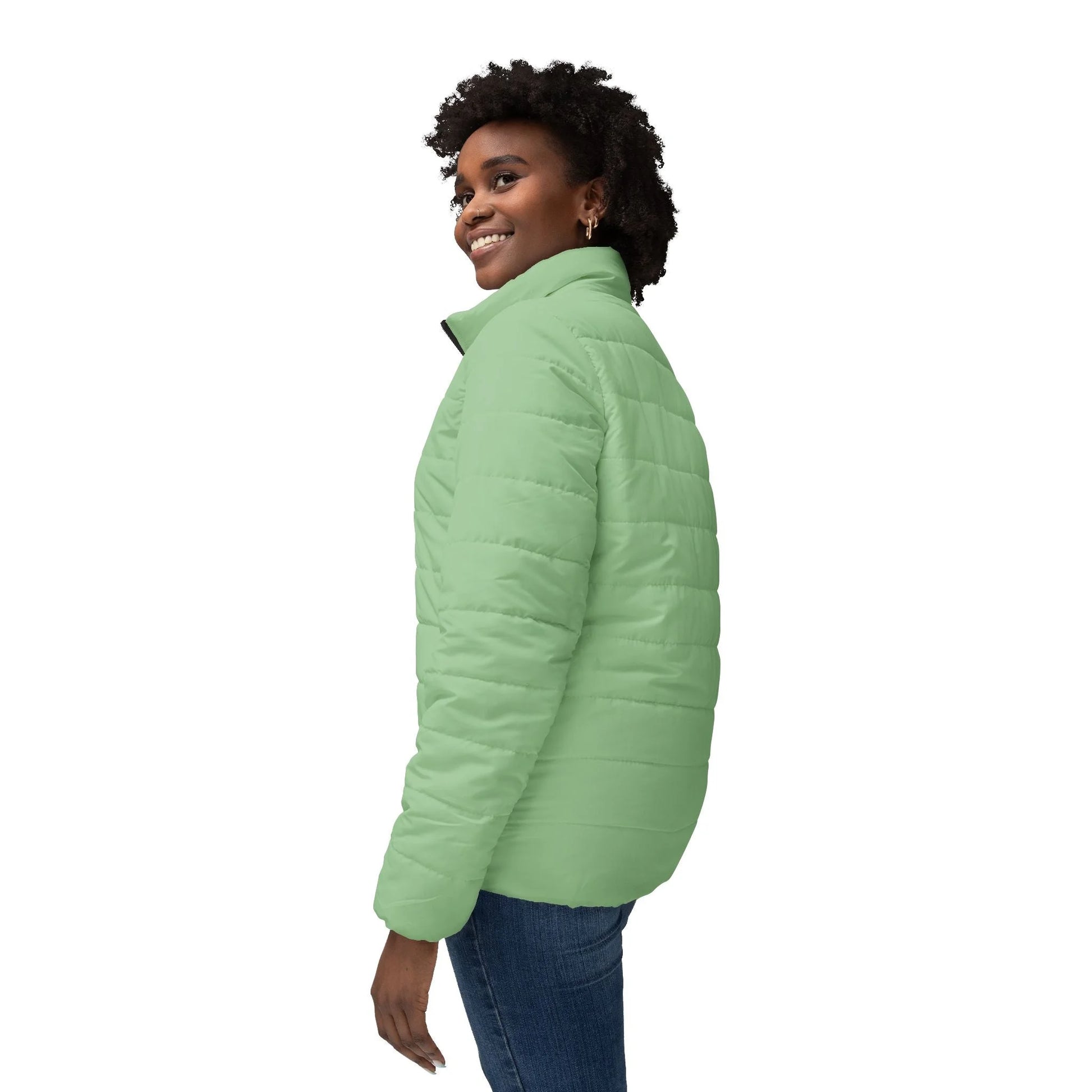 Buy The Best By Printify - Women’s Puffer Jacket (AOP) - 2026
