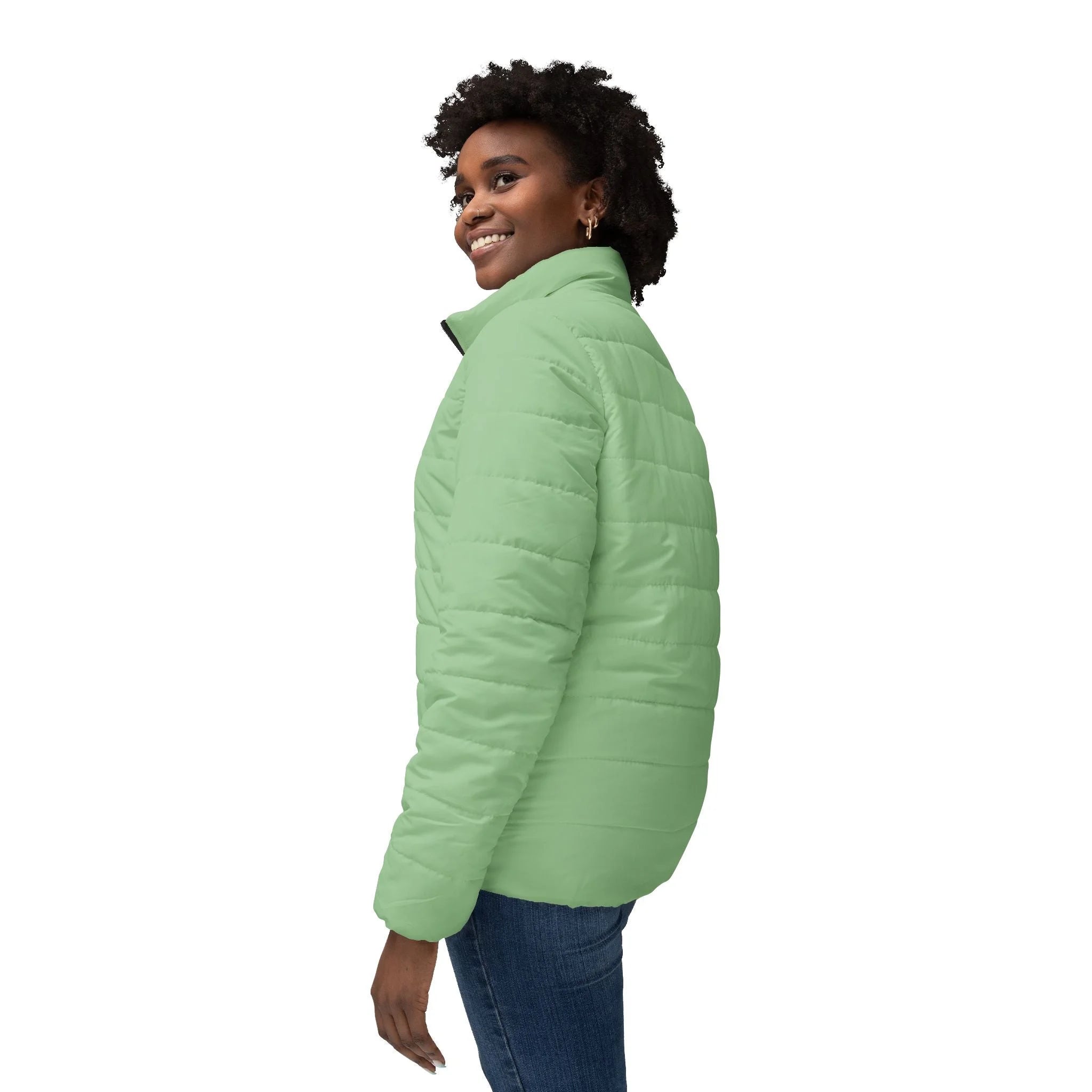 Buy The Best By Printify - Women’s Puffer Jacket (AOP) - 2026