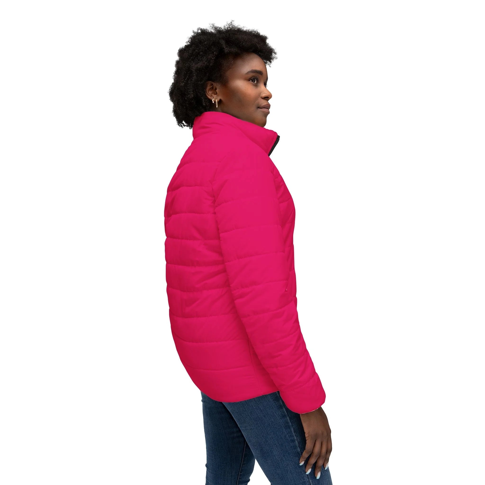 Buy The Best By Printify - Women’s Puffer Jacket (AOP) - 2026
