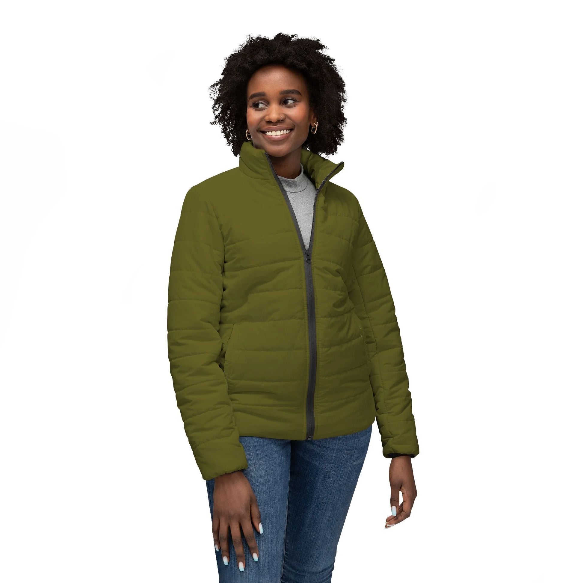 Buy The Best By Printify - Women’s Puffer Jacket (AOP) - 2026