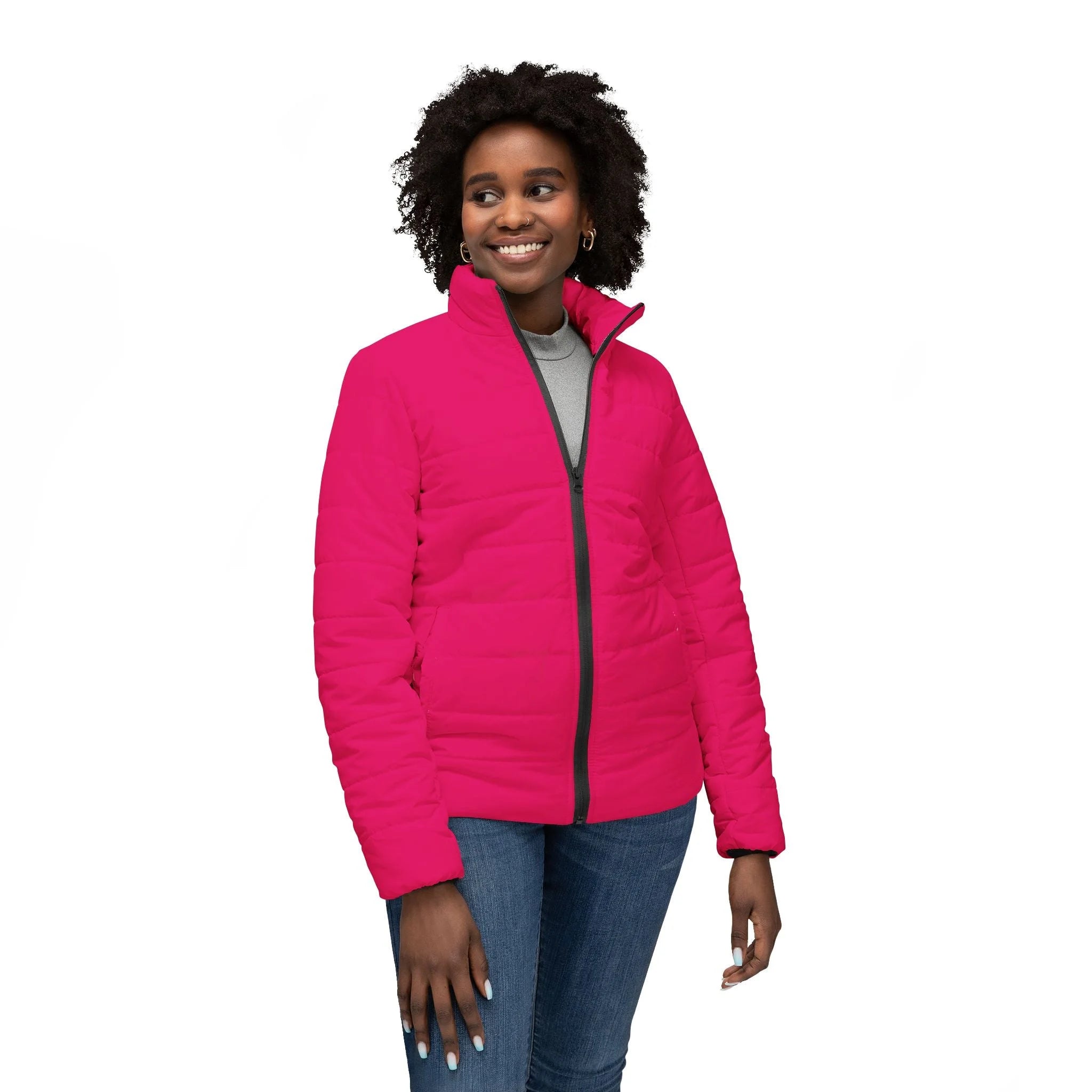 Buy The Best By Printify - Women’s Puffer Jacket (AOP) - 2026