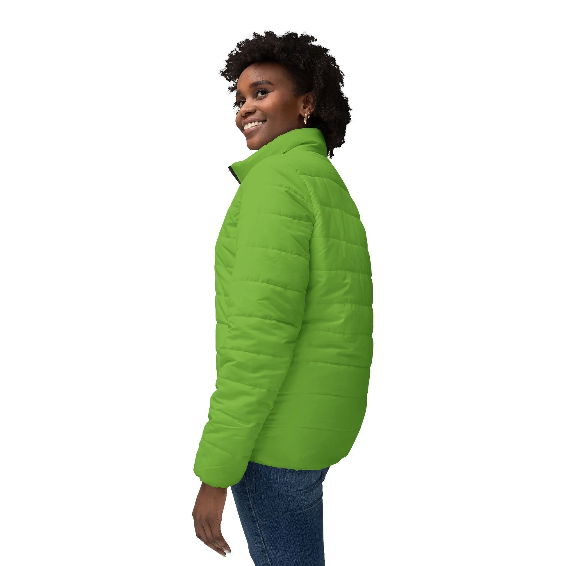 Buy The Best By Artsulli x Color Printify - Women’s Puffer Jacket (AOP) - 2026