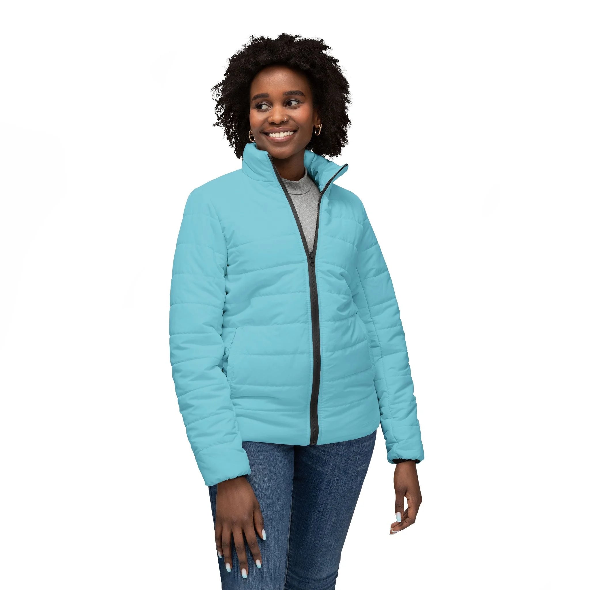 Buy The Best By Printify - Women’s Puffer Jacket (AOP) - 2026