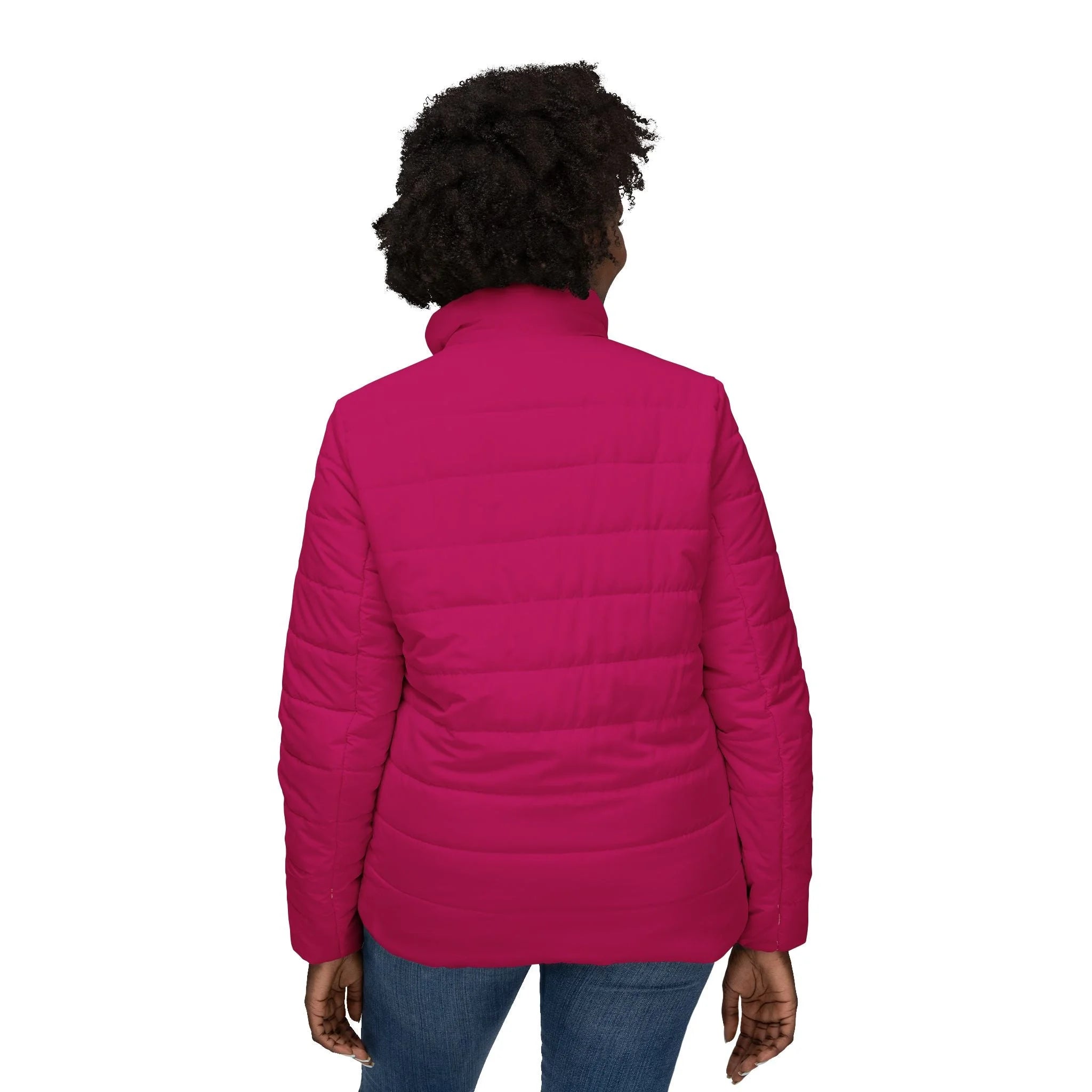 Buy The Best By Artsulli x Color Printify - Women’s Puffer Jacket (AOP) - 2026