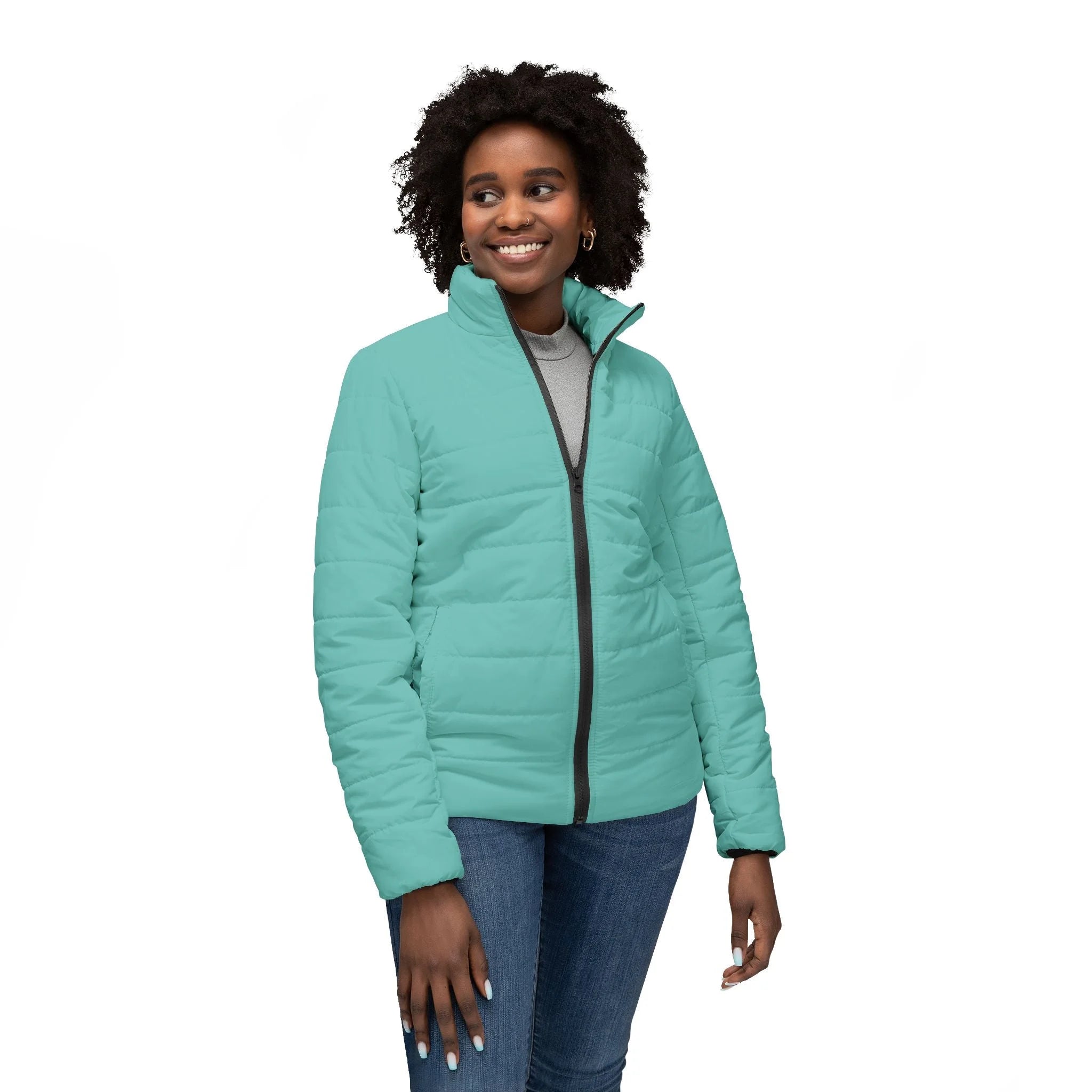 Buy The Best By Artsulli x Color Printify - Women’s Puffer Jacket (AOP) - 2026
