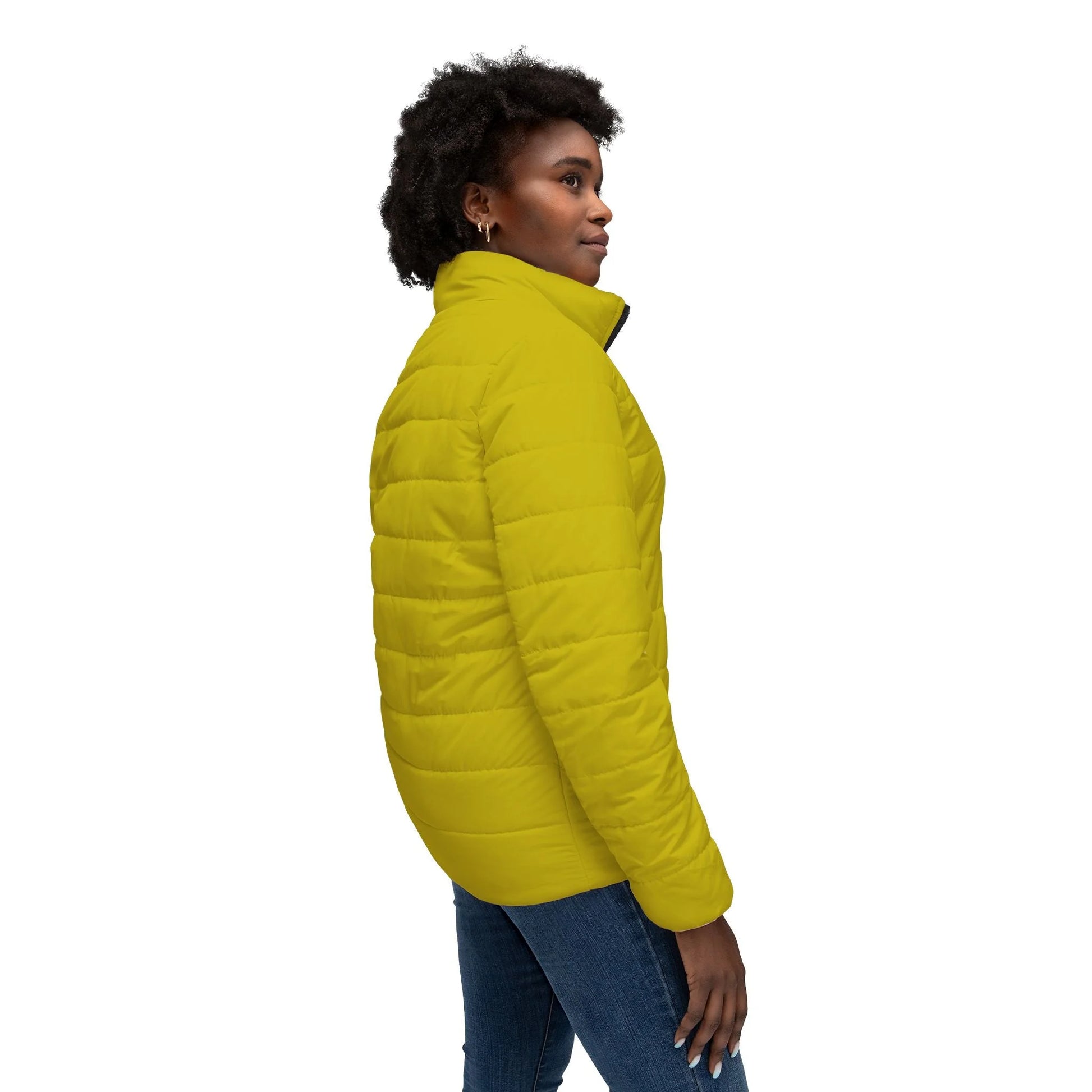 Buy The Best By Printify - Women’s Puffer Jacket (AOP) - 2026