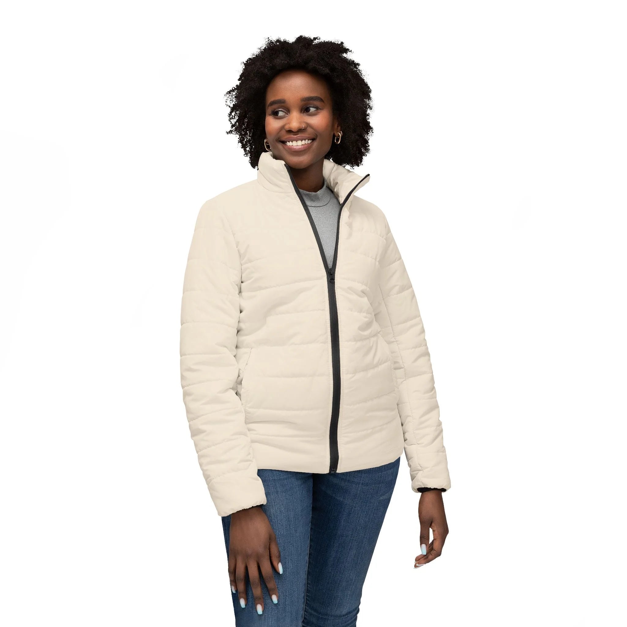 Buy The Best By Artsulli x Color Printify - Women’s Puffer Jacket (AOP) - 2026